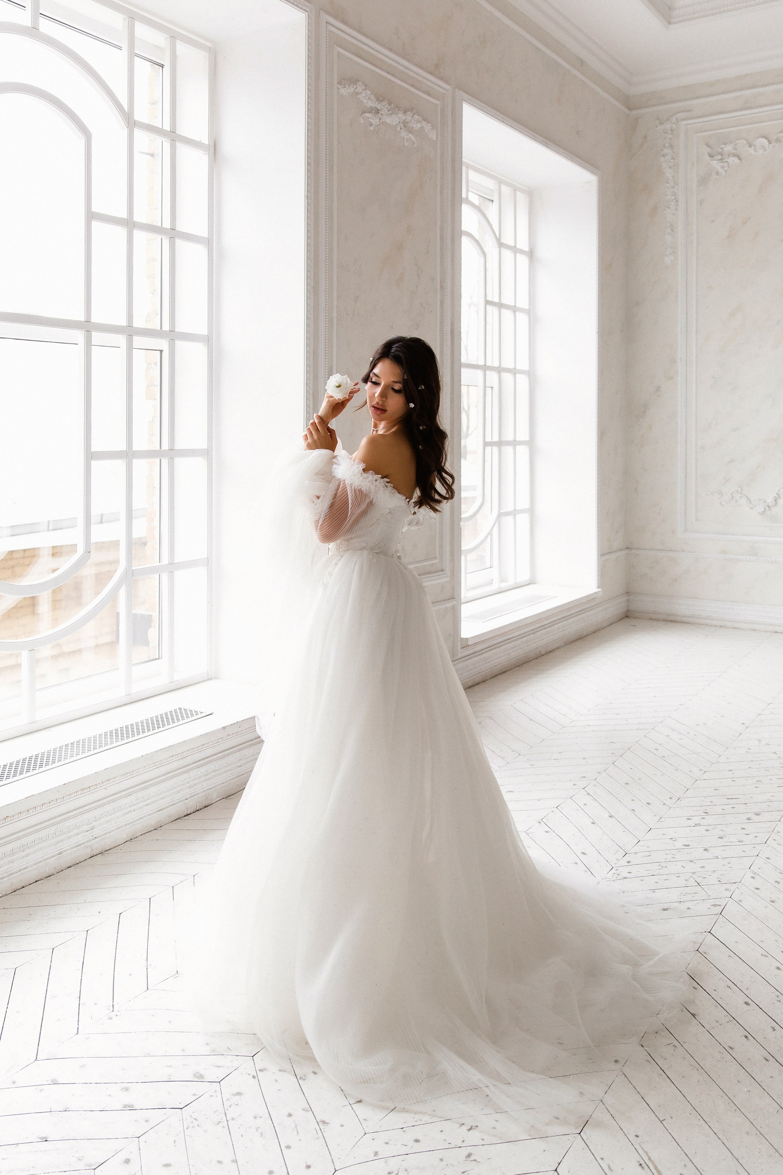 Утро невесты Марии. Главная