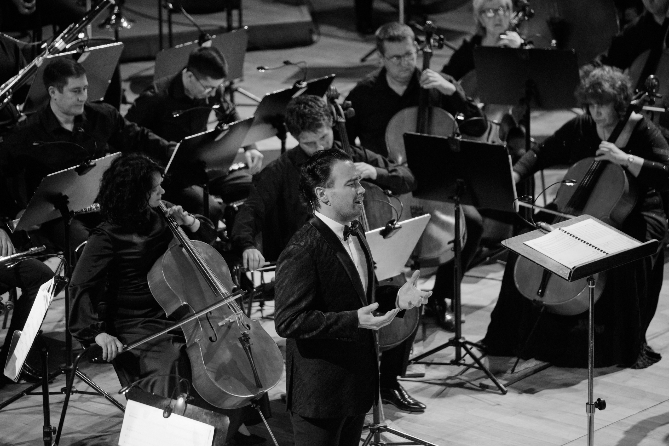 «С красной строки…» — концерт композитора Миляуши Хайруллиной. Barsukov