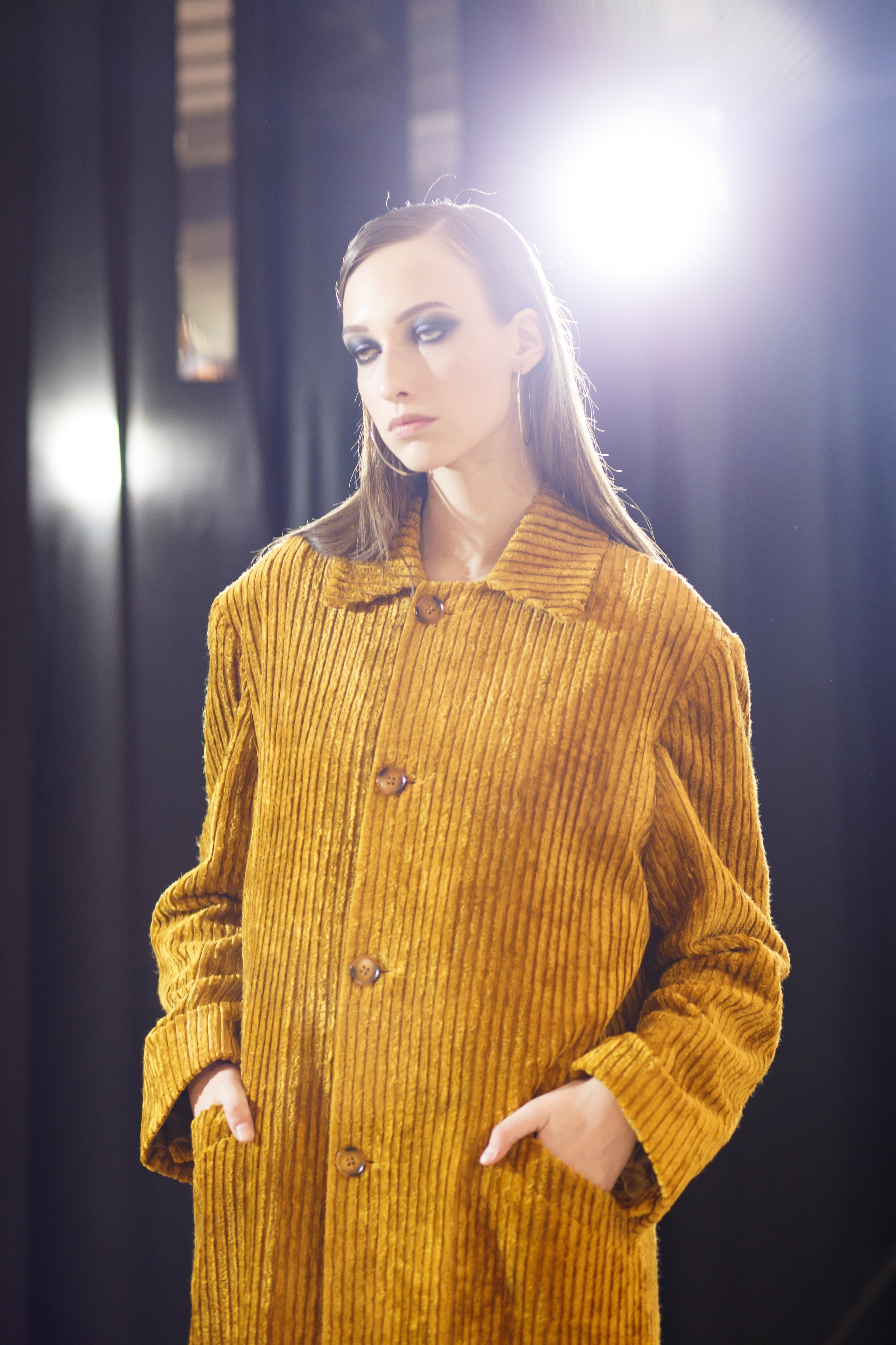 Репортажная съемка показа дизайнера Chapurin. Фотограф в Подольске — Мария Бучнева