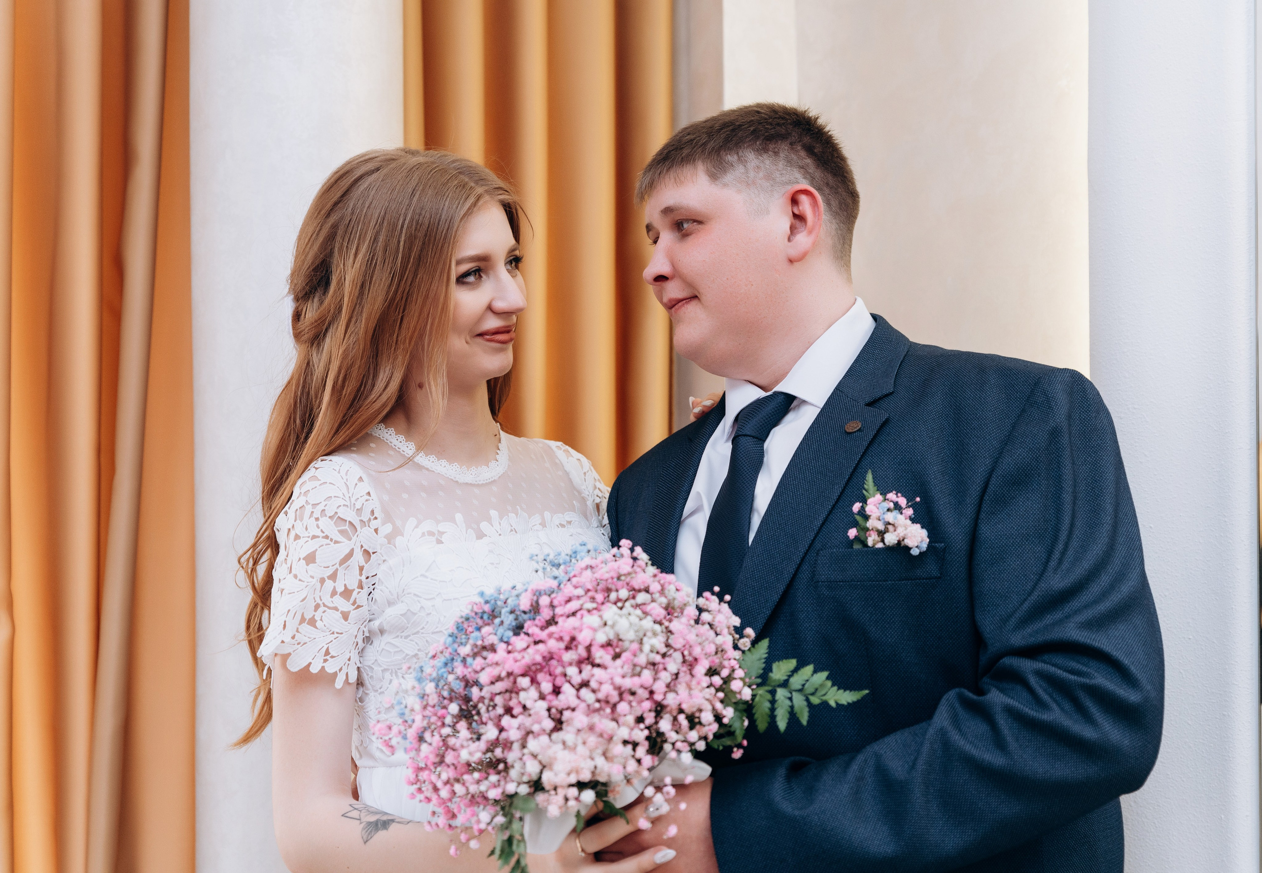 Регистрация, Центральный загс. Фотограф в Новосибирске