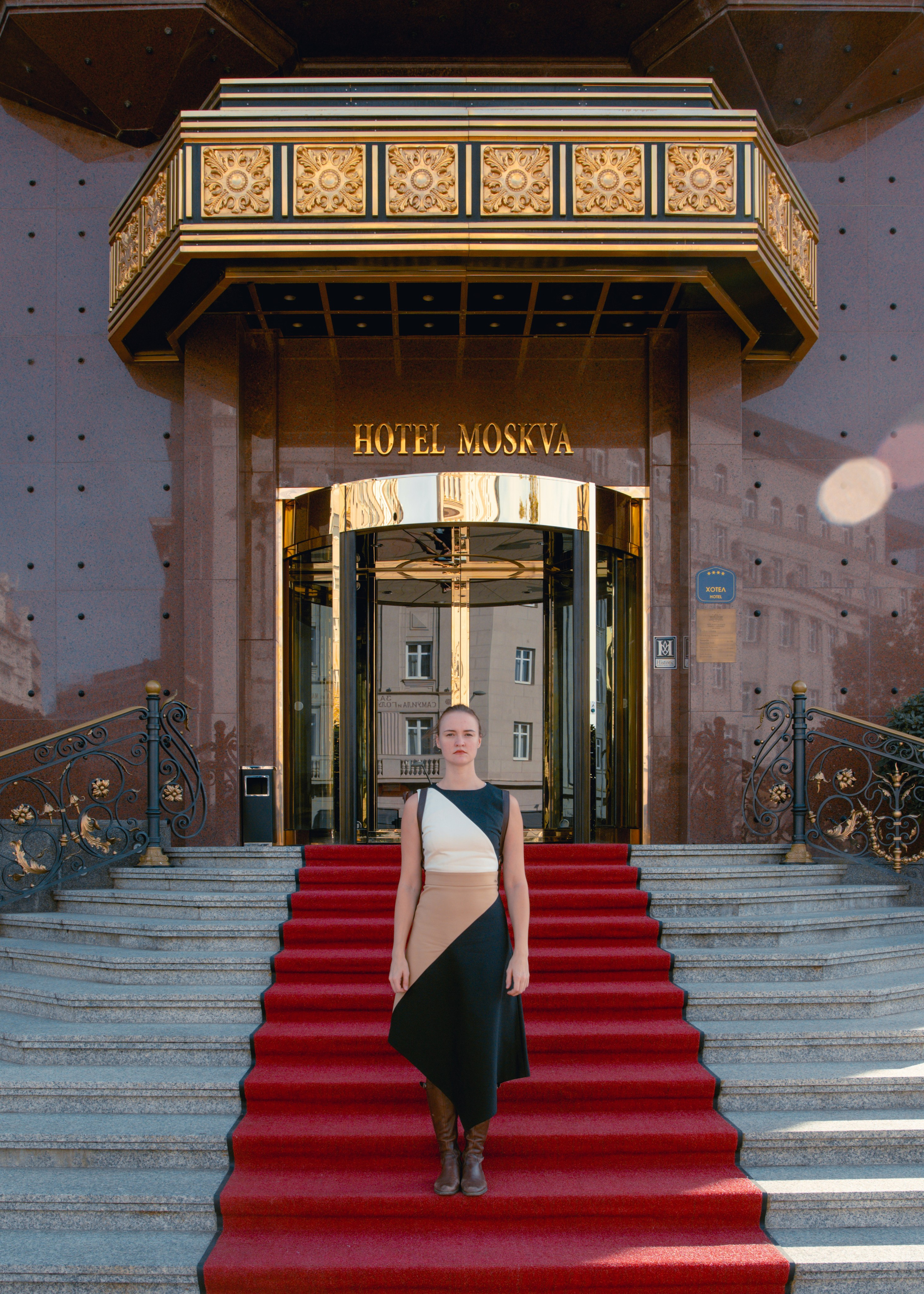 Hotel «Moskva». Art-photographer Ira Wind