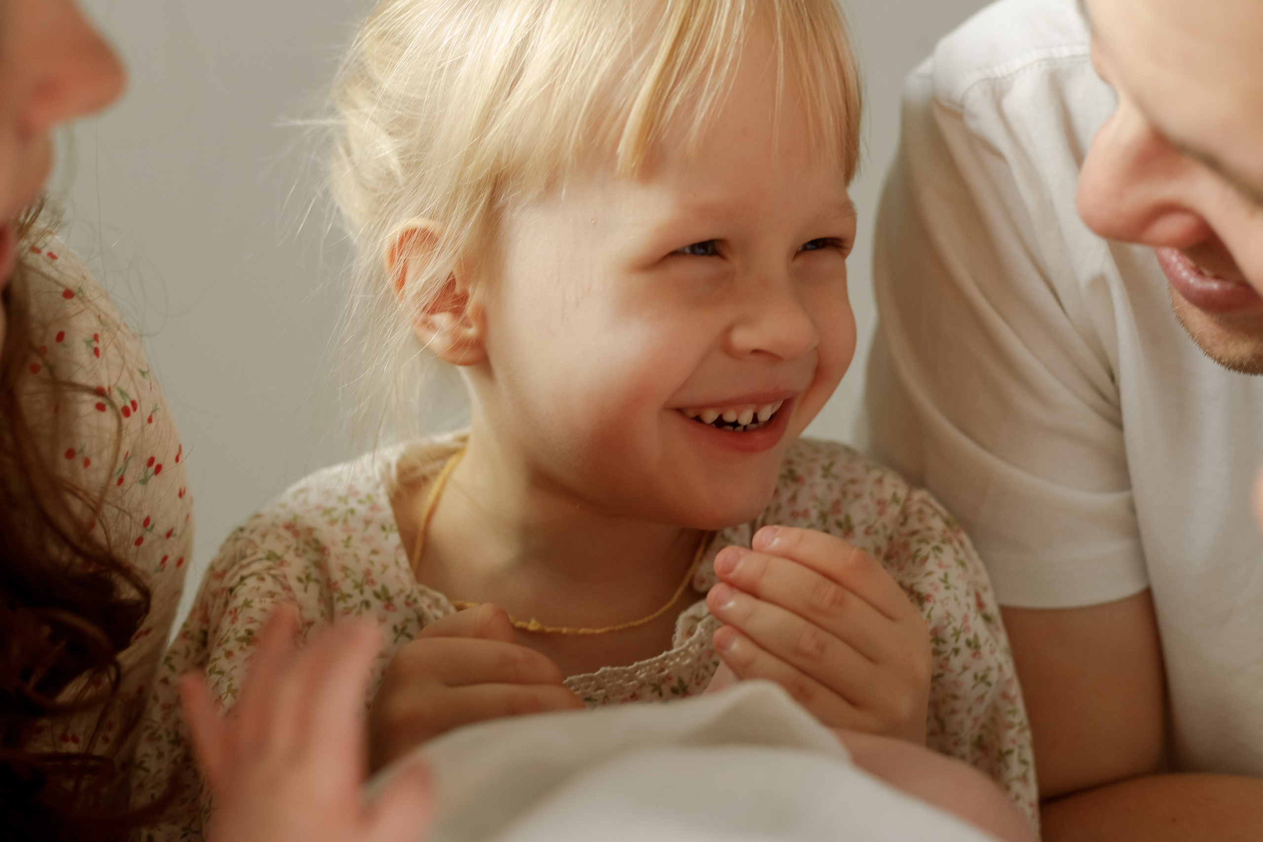 Домашняя семейная съёмка. Фотограф Москва