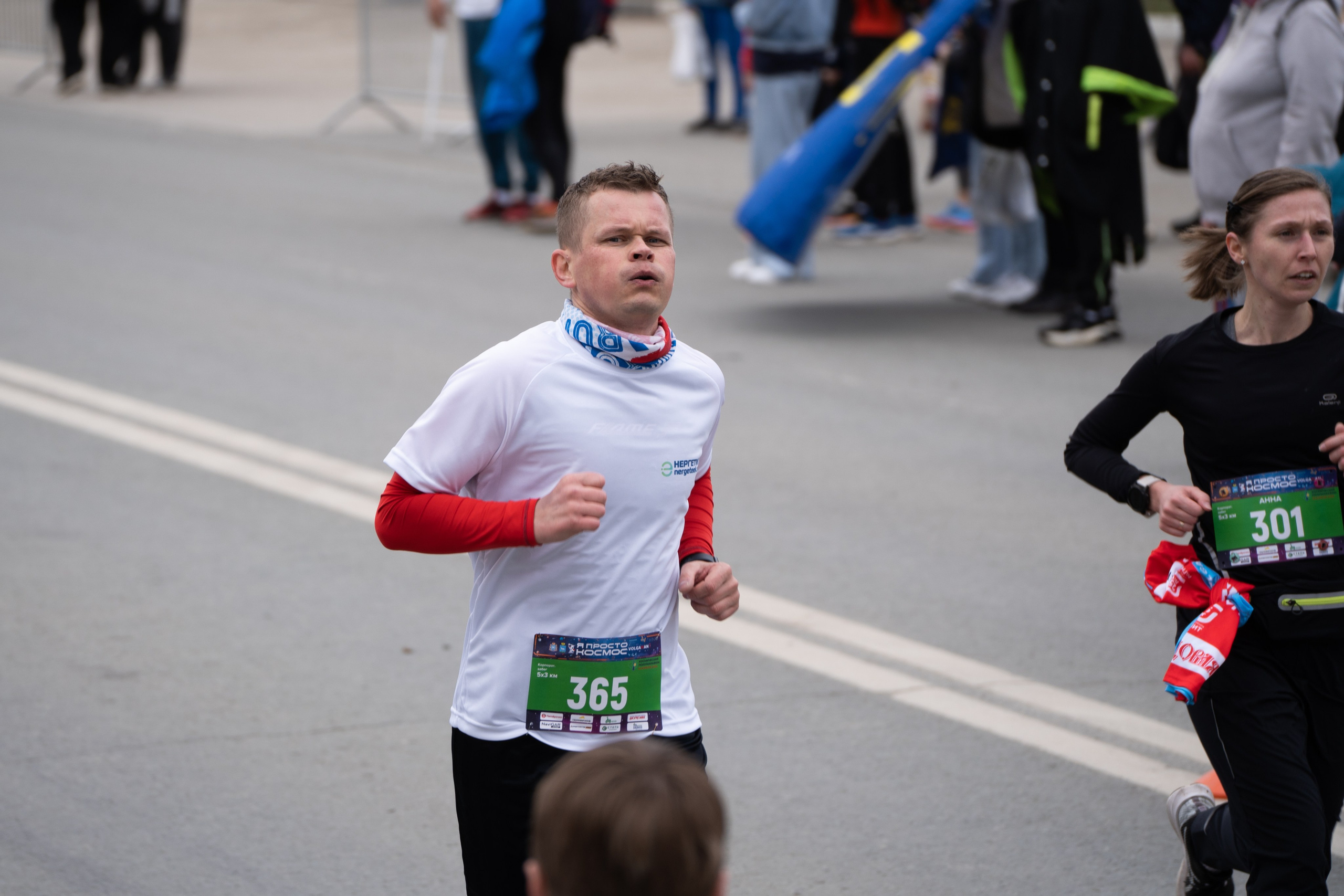 Самарский Космический Полумарафон 2024. Фотограф в Самаре Иван Булатов