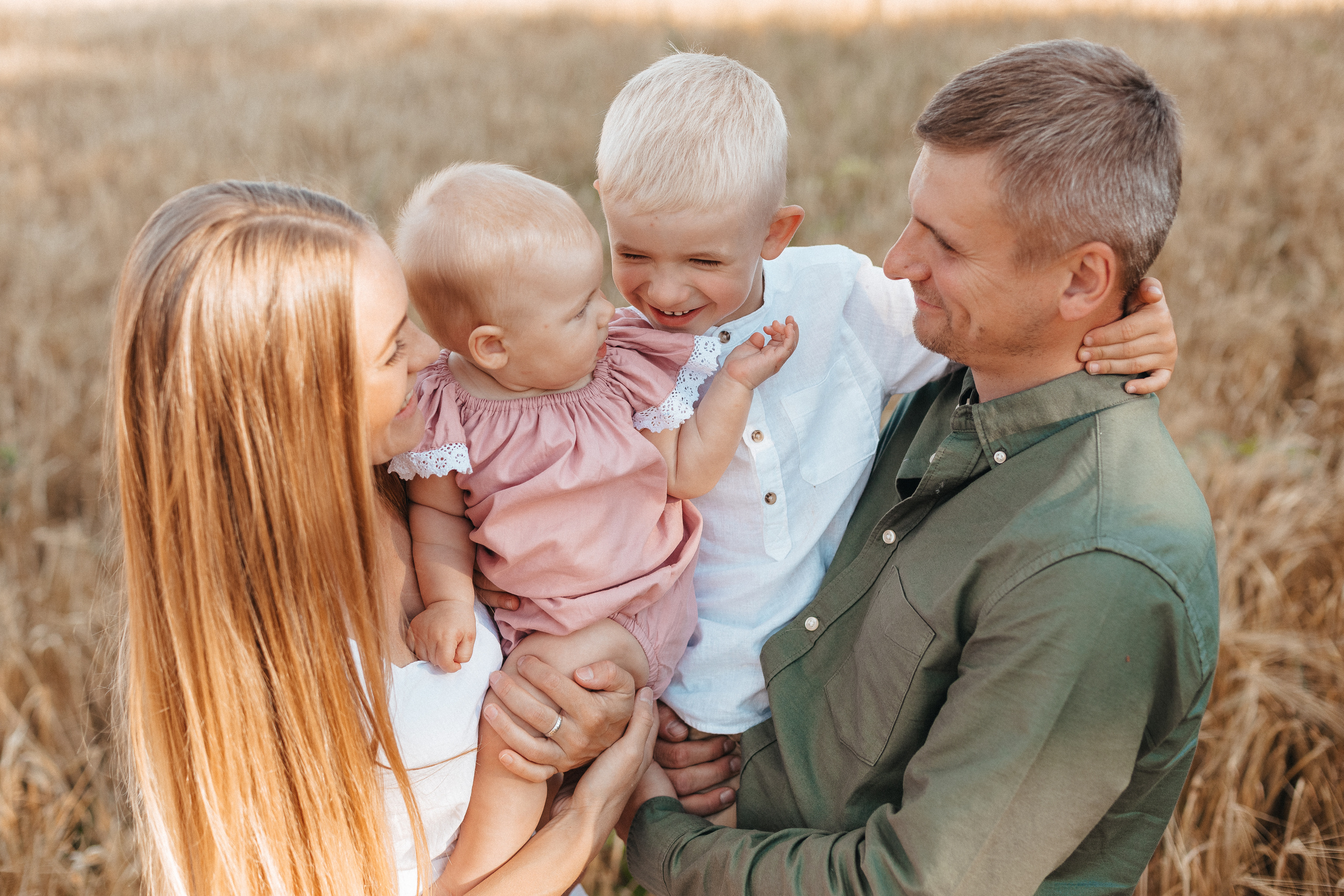 В Кукурузе!. Семейный фотограф в Санкт-Петербурге Любовь Савкина