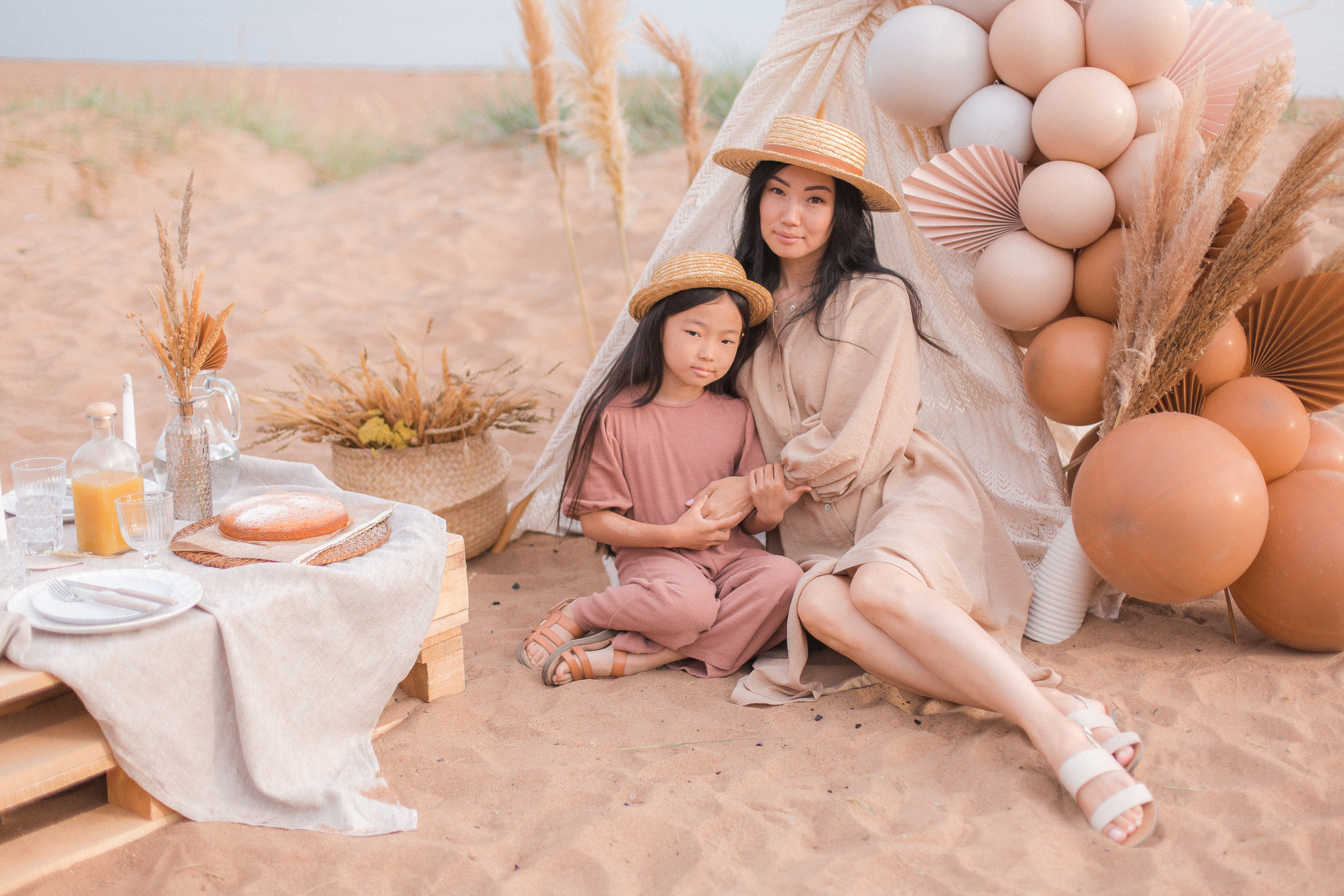Пикник в стиле Бохо. Семейный фотограф в Санкт-Петербурге Любовь Савкина