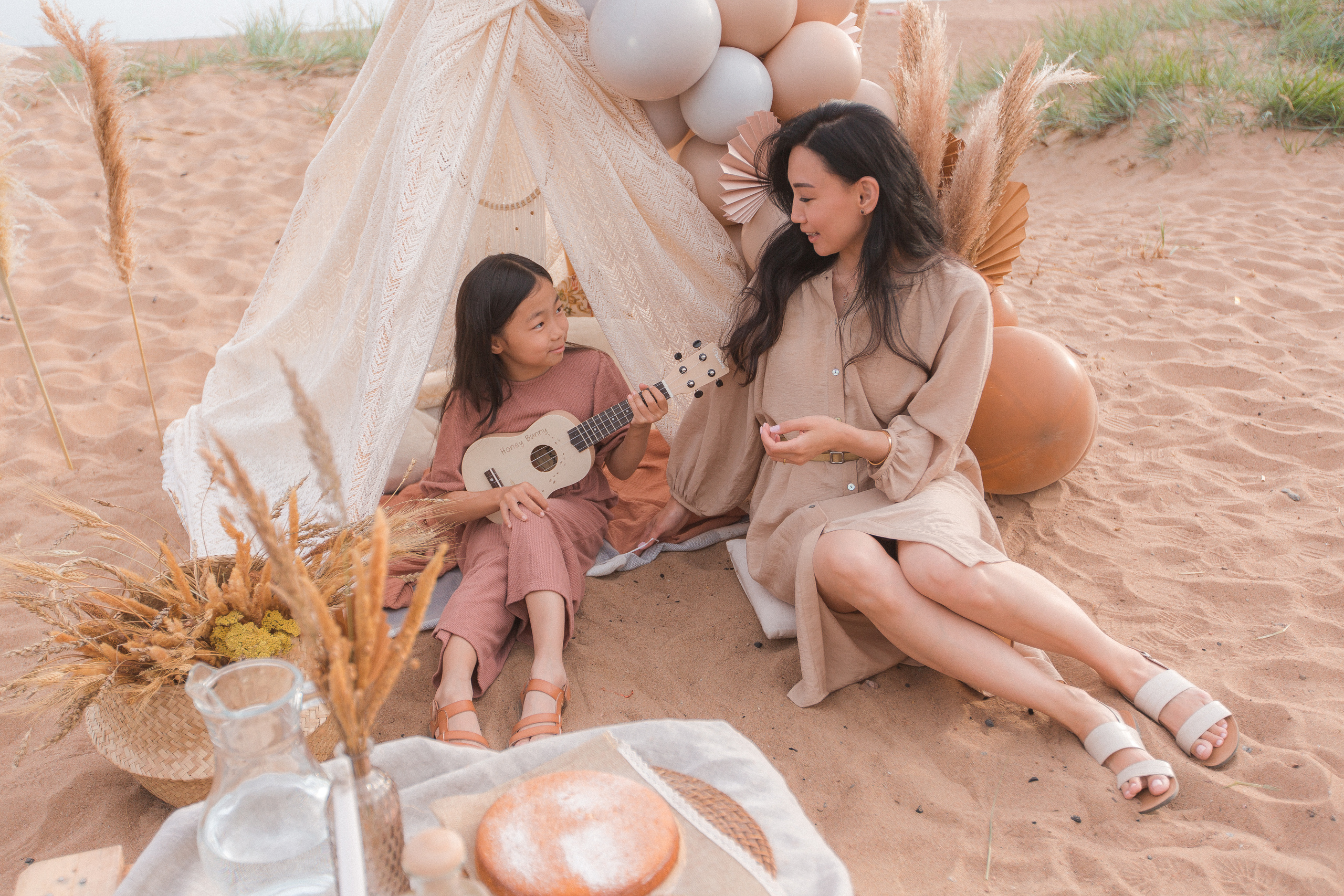 Пикник в стиле Бохо. Семейный фотограф в Санкт-Петербурге Любовь Савкина