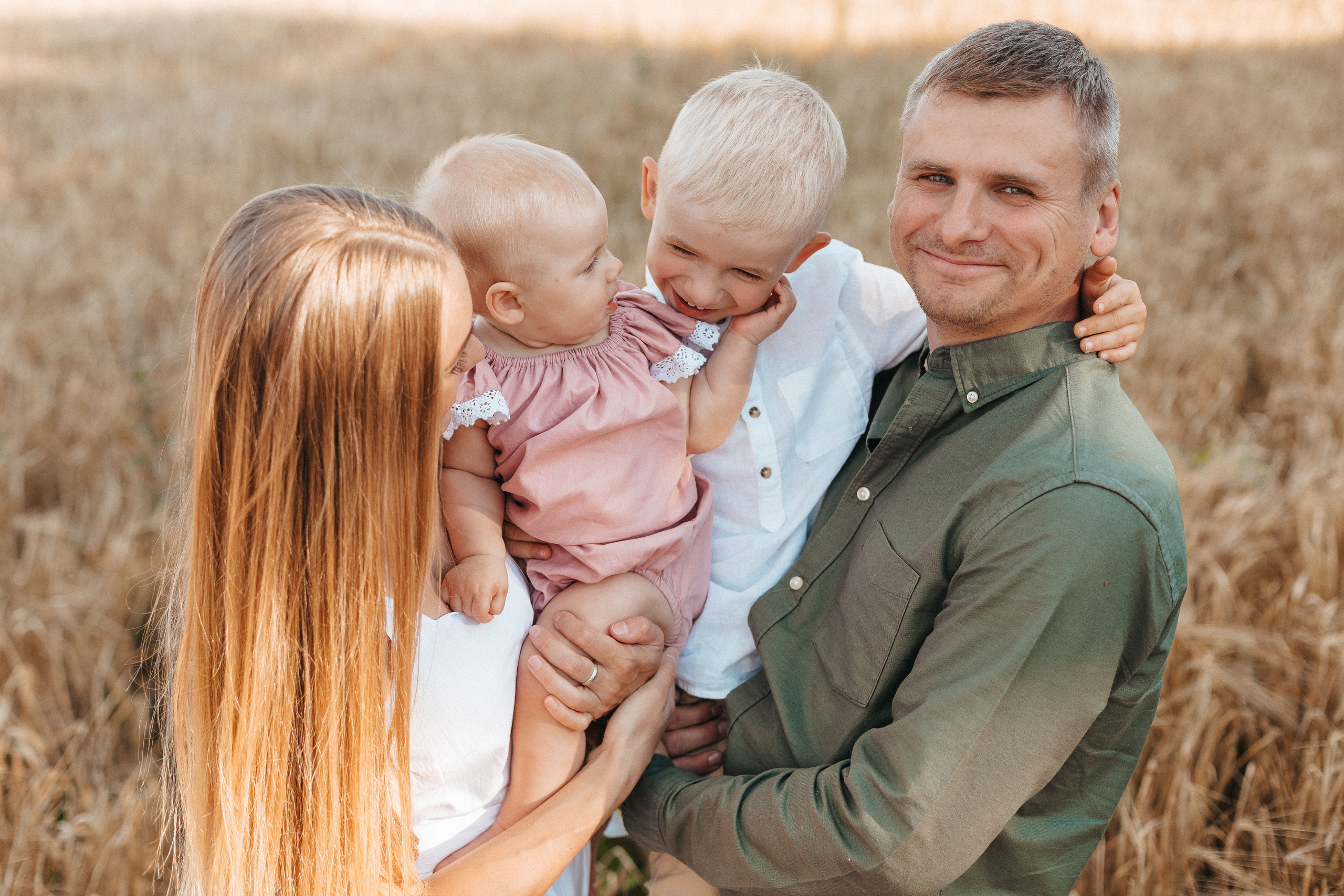 В Кукурузе!. Семейный фотограф в Санкт-Петербурге Любовь Савкина
