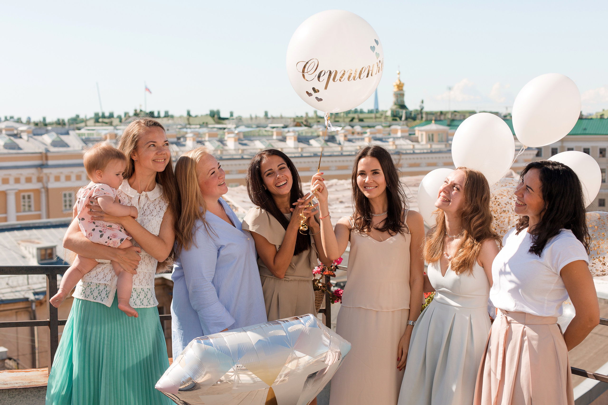 Девичник. Семейный фотограф в Санкт-Петербурге Любовь Савкина
