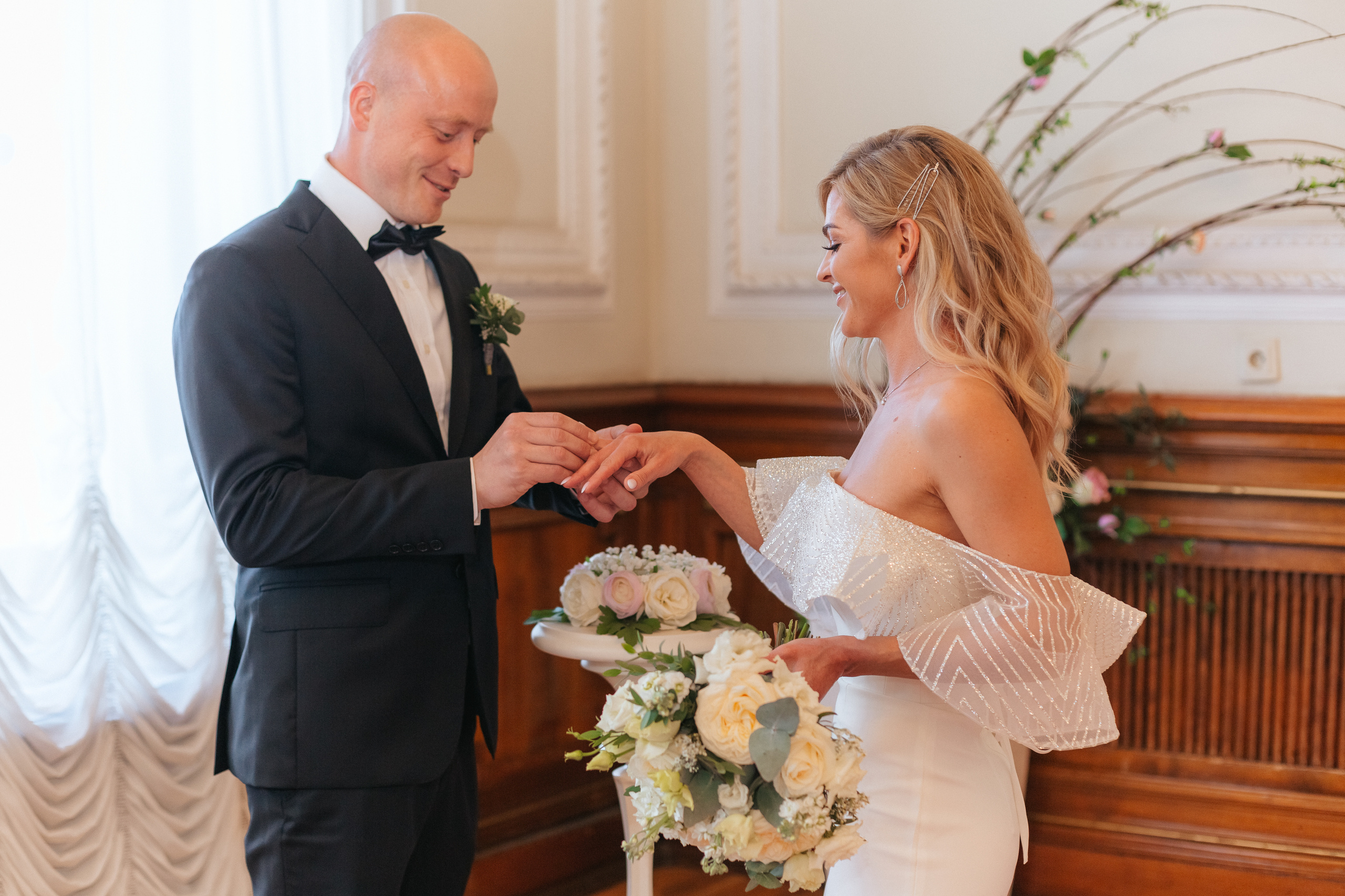 Иван и Снежана. Свадьба. Семейный фотограф в Санкт-Петербурге Любовь Савкина