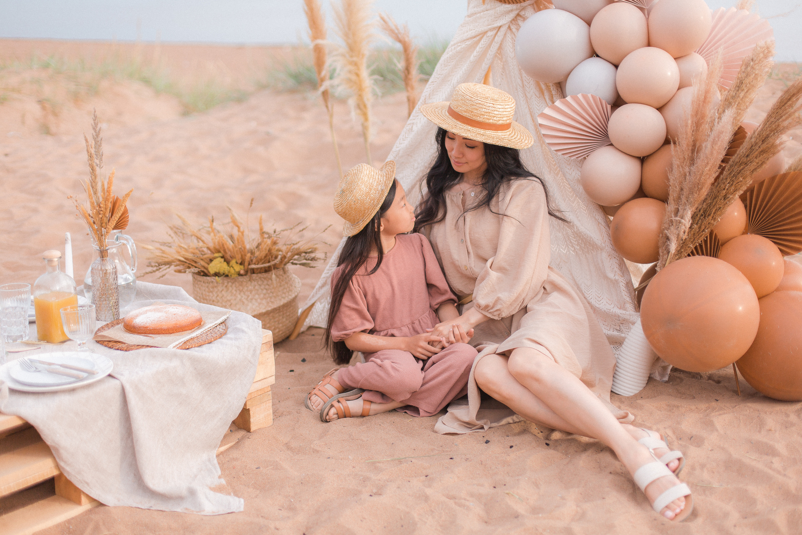 Пикник в стиле Бохо. Семейный фотограф в Санкт-Петербурге Любовь Савкина