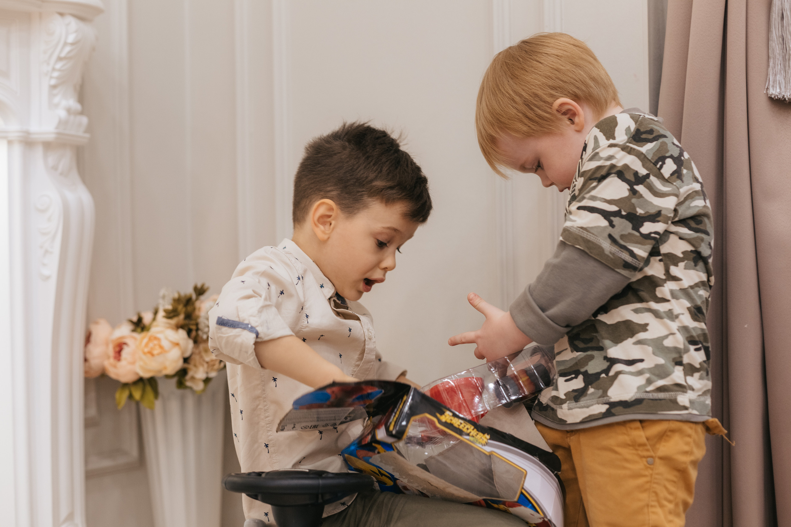 Льву 5 лет!. Семейный фотограф в Санкт-Петербурге Любовь Савкина