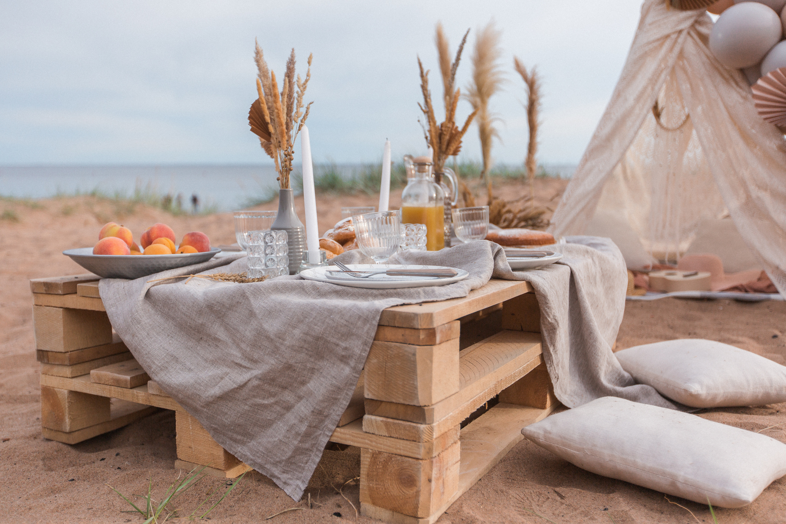 Пикник в стиле Бохо. Семейный фотограф в Санкт-Петербурге Любовь Савкина