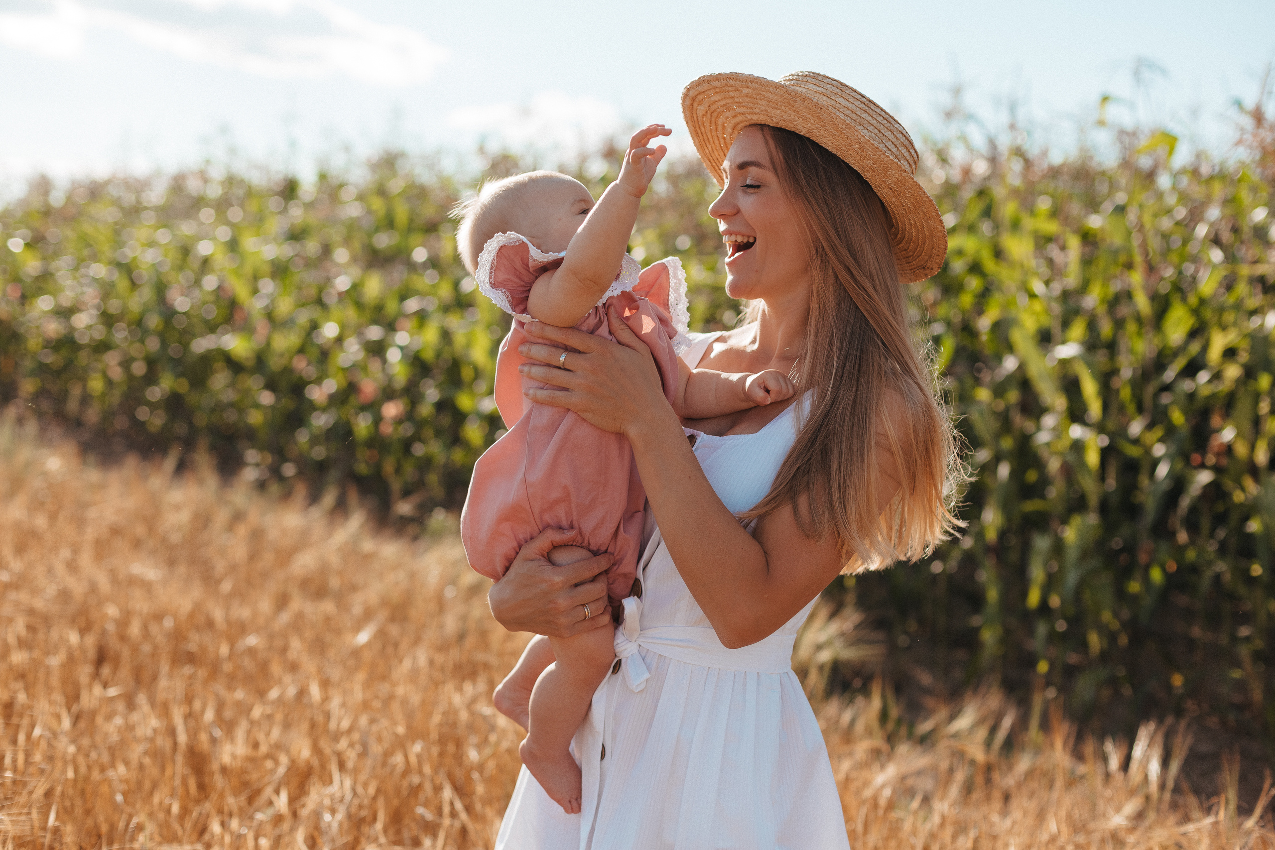 В Кукурузе!. Семейный фотограф в Санкт-Петербурге Любовь Савкина