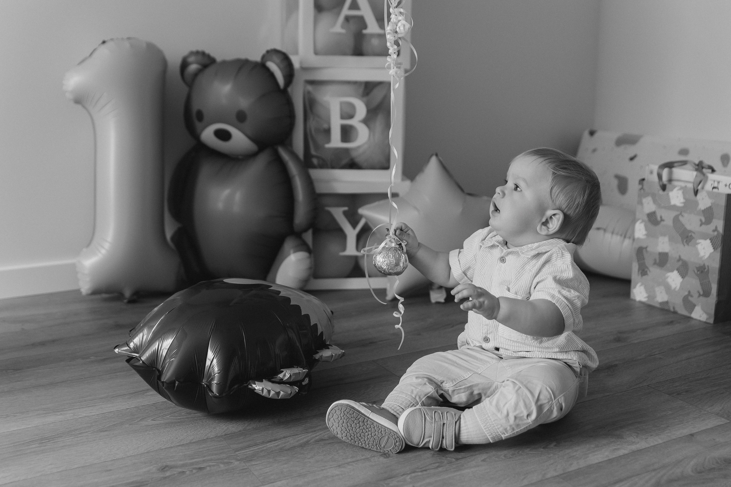 Паше 1 годик. Ваш фотограф — Александра Андрущенко