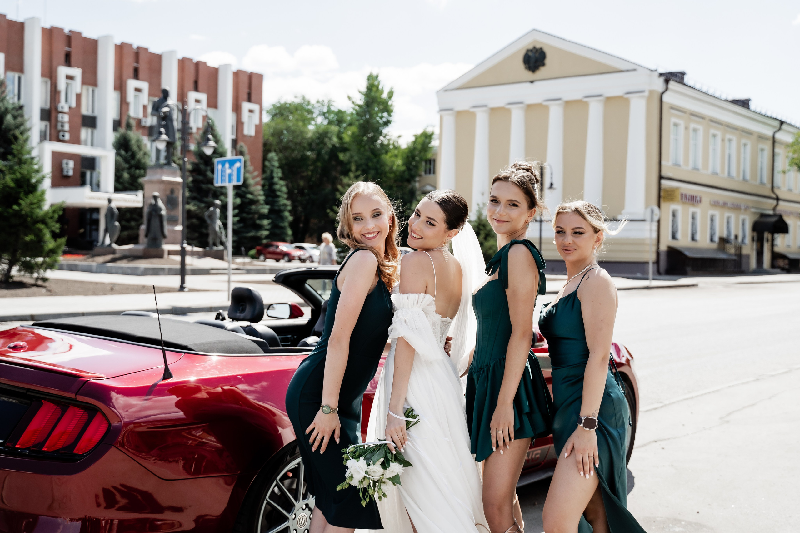 Валерия и Артем. Свадебный фотограф Екатерина Кузнецова