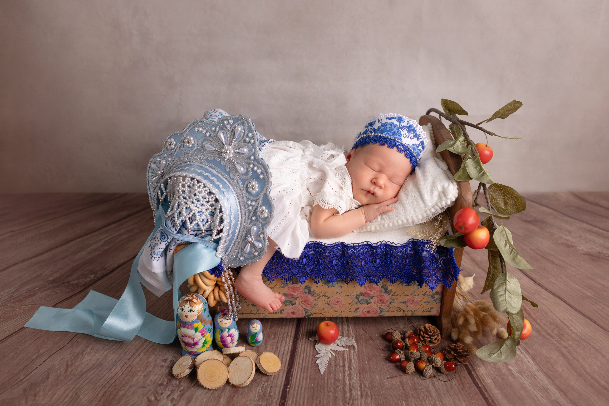 Newborn. Фотограф новорождённых в Самаре