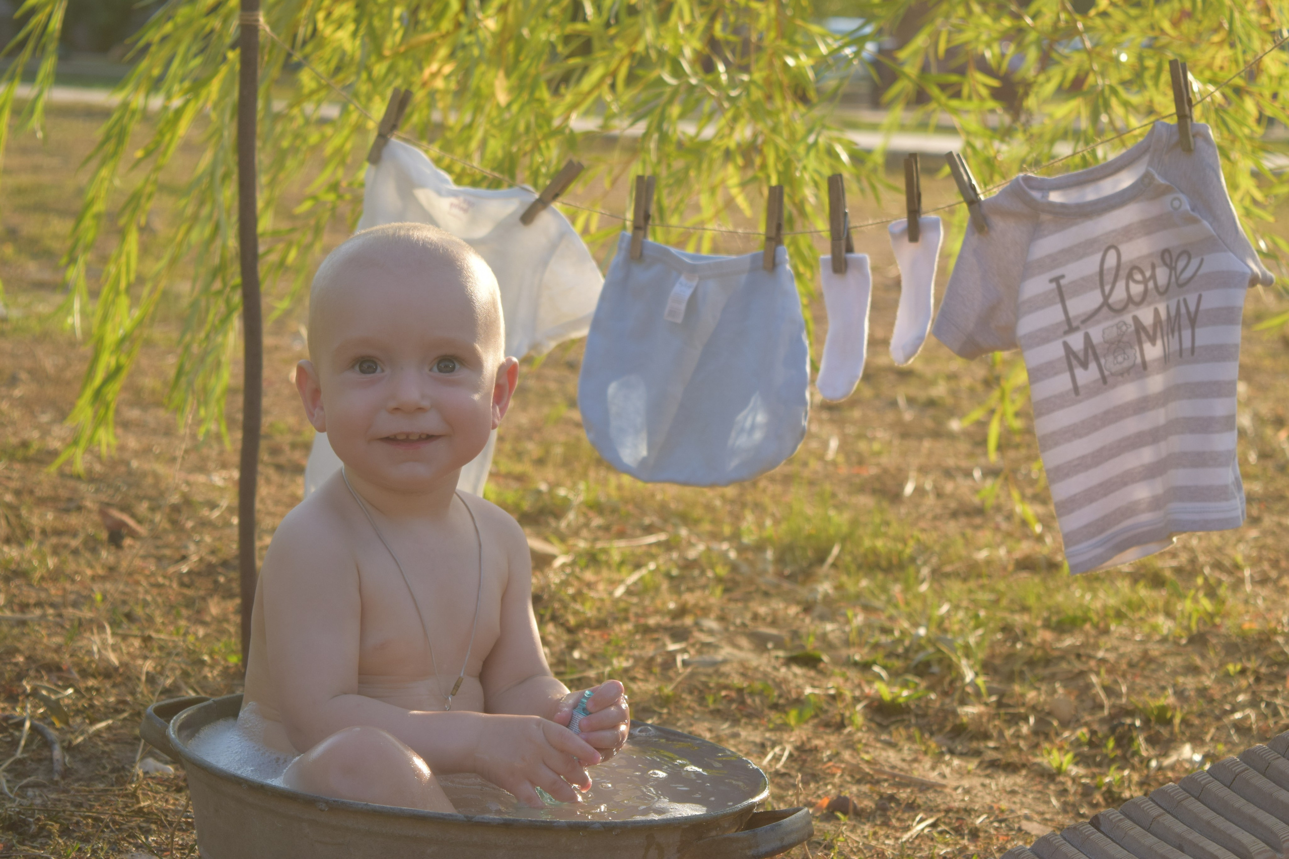 Даня стирка. Семейный и детский фотограф в Михайловке Татьяна Лестьева