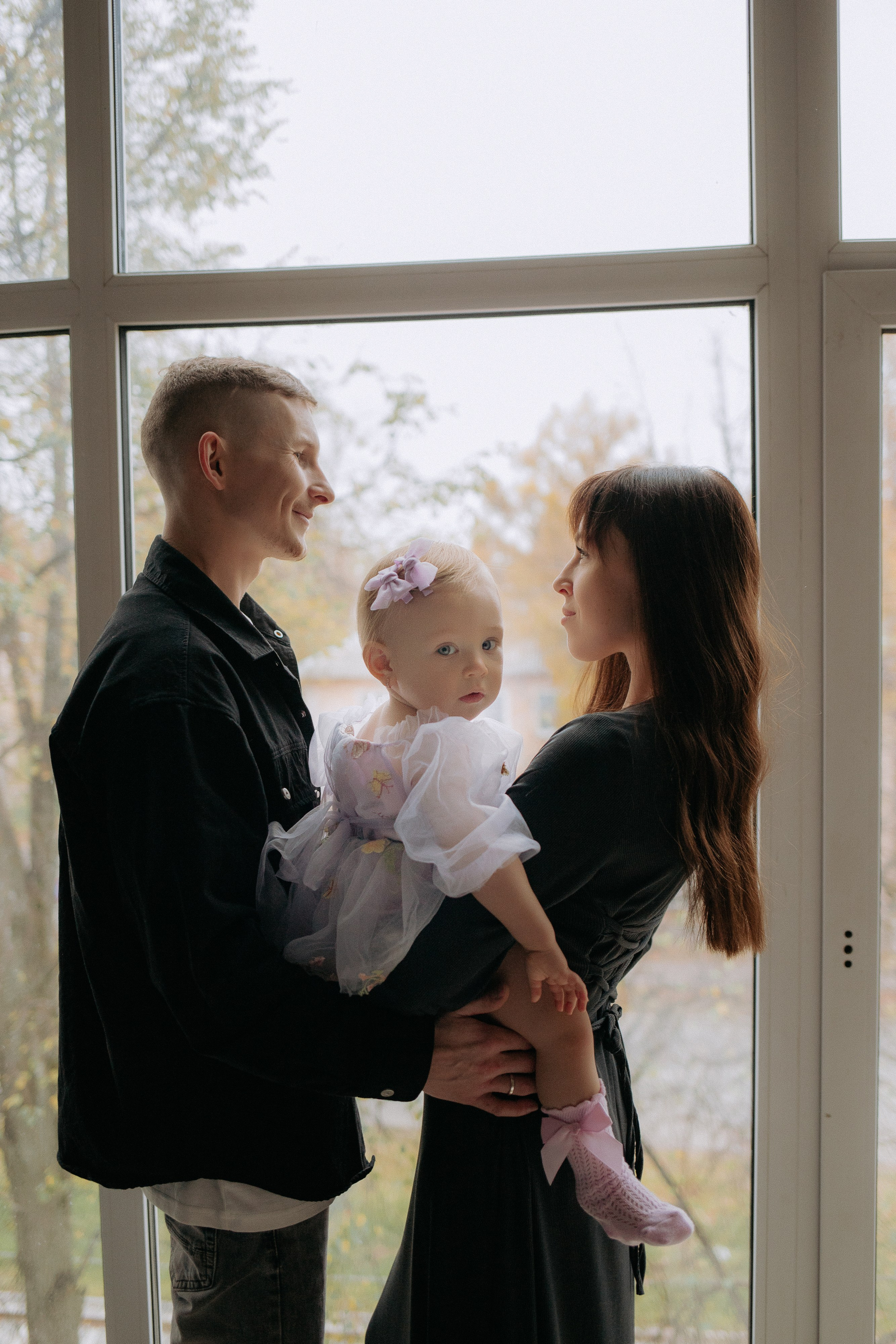 Никита, Вика и Аврора. Свадебный фотограф Нижний Новгород