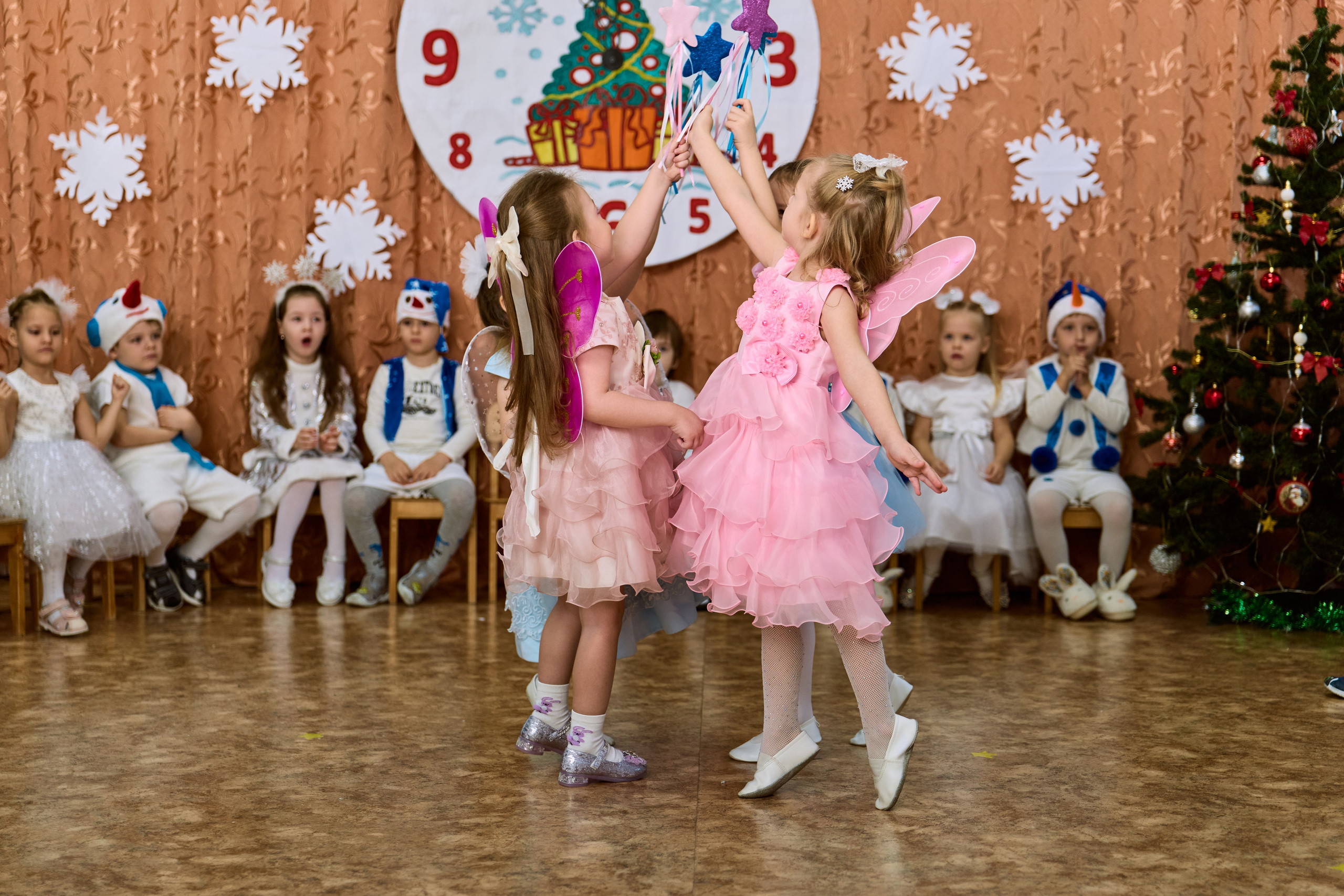 Утренник. Фотограф Олег Сотник