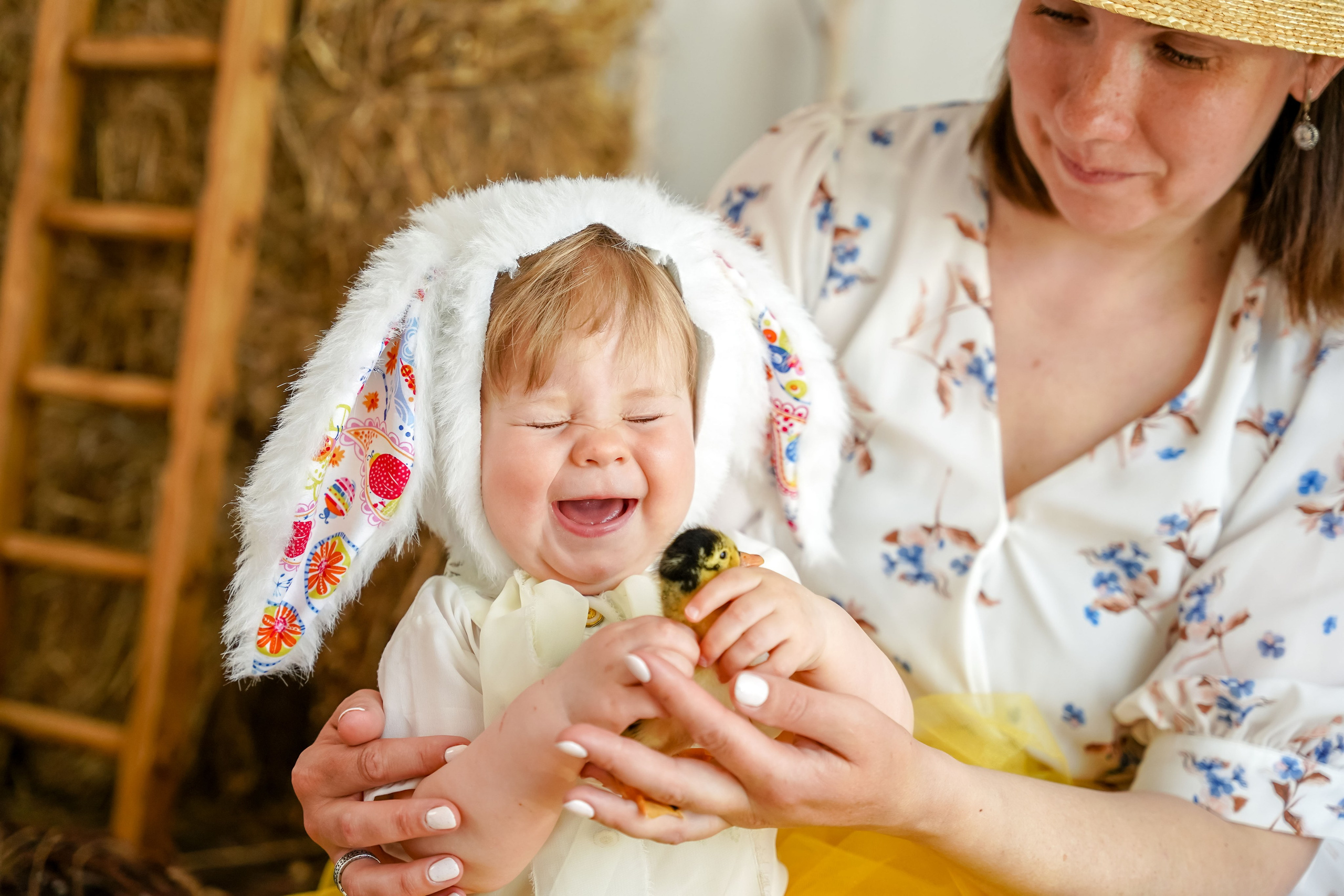 ПРОЕКТ «ПАСХАЛЬНЫЙ» С УТЯТАМИ. Фотограф в Ялте Инна Найден. Детский и семейный фотограф
