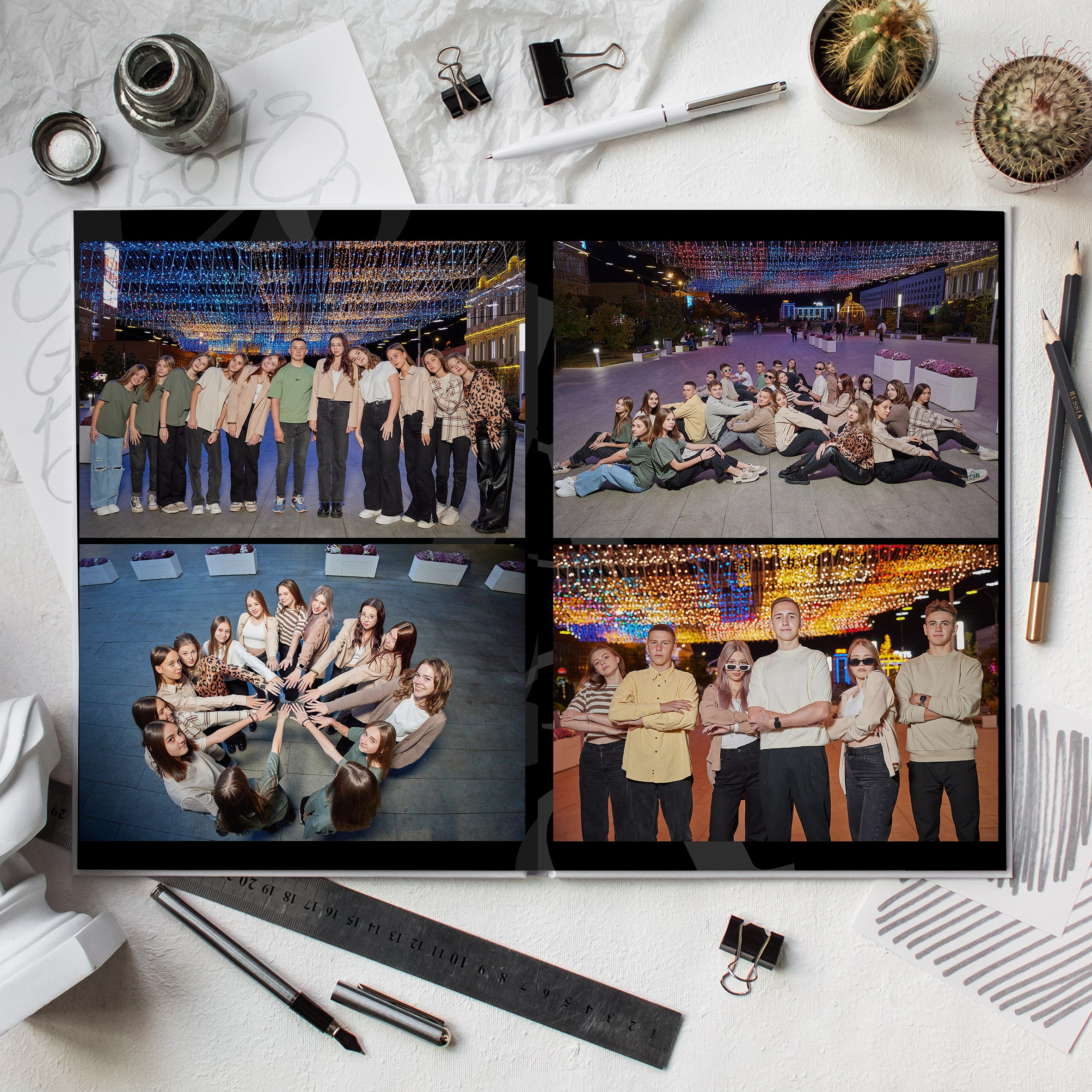 Альбом Старт для 9-11 класса. Выпускные альбомы в Ставрополе