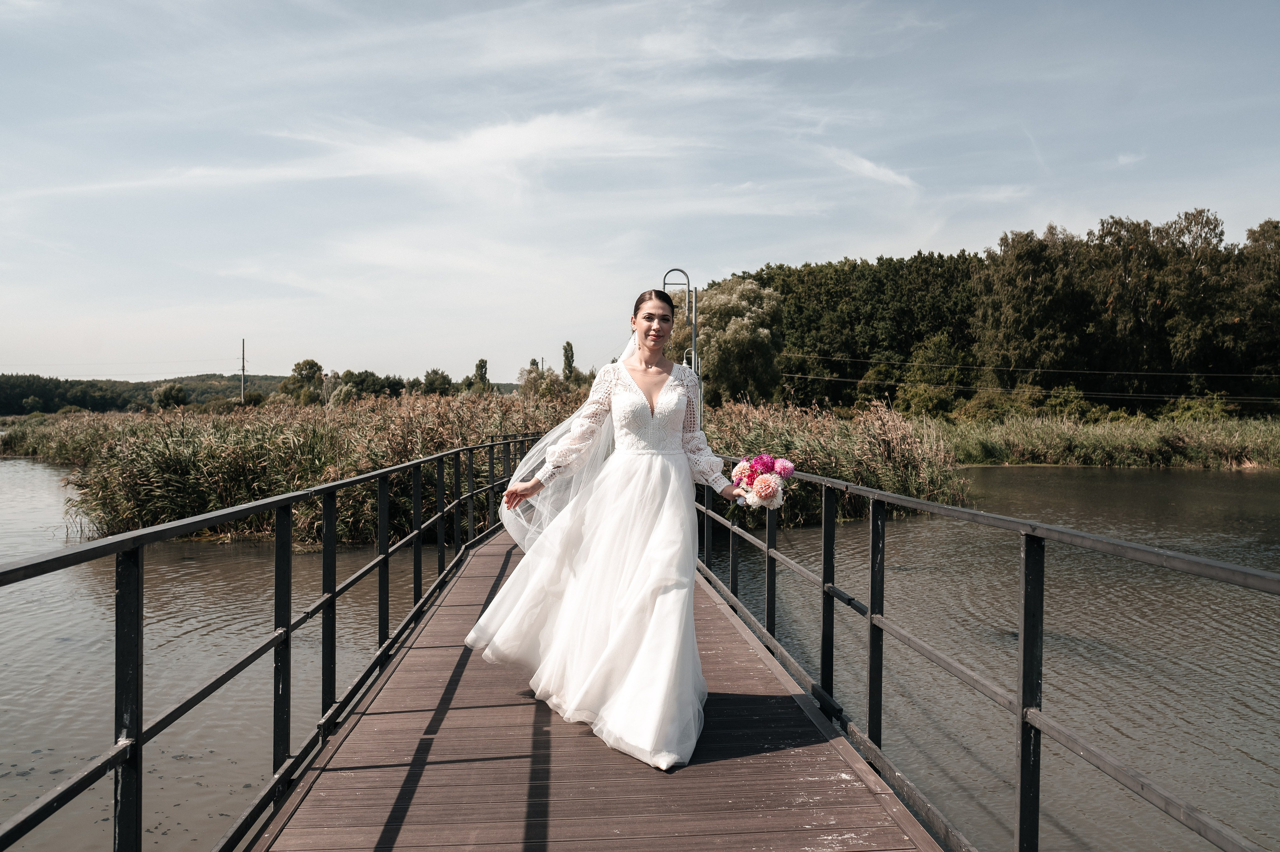 Максим и Наталья. Сборы, прогулка. Фотограф Екатерина Бочарникова