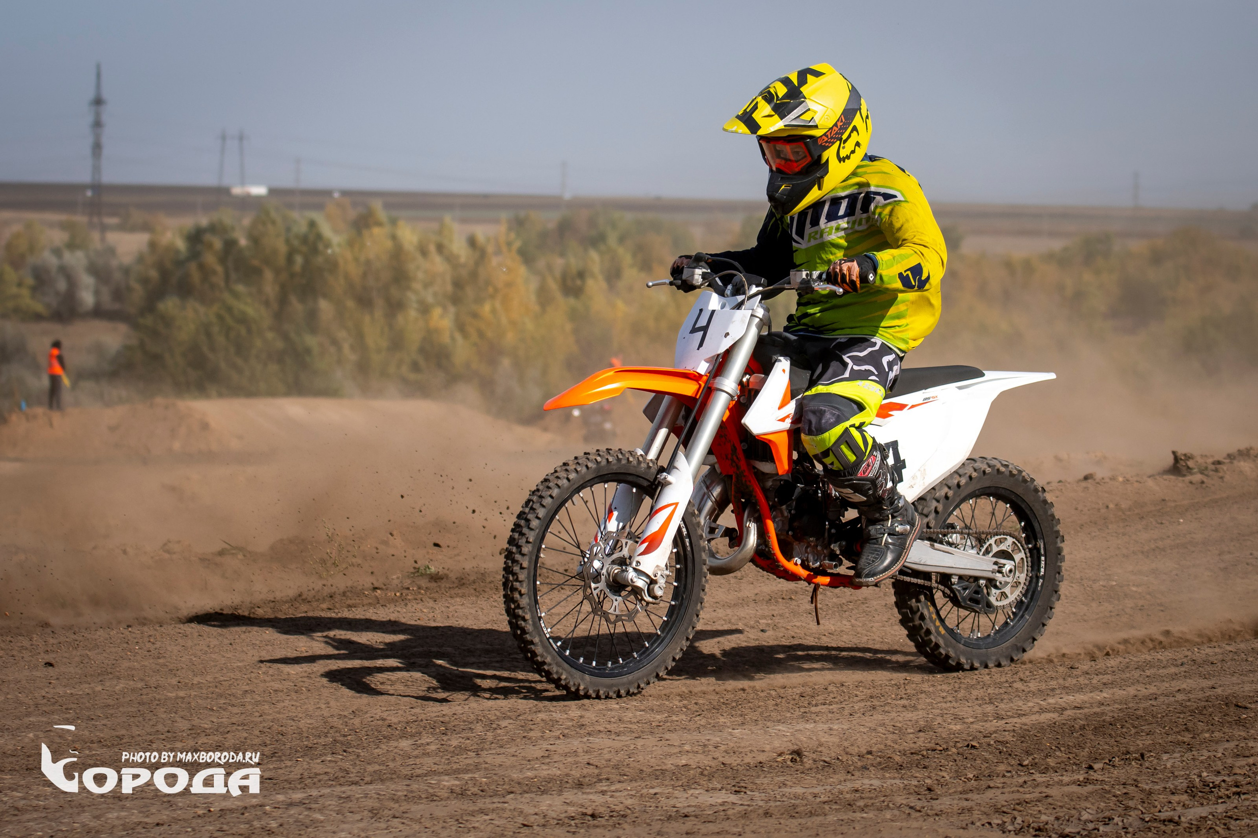 Мотокросс в Варламово. Фотограф | Макс Борода