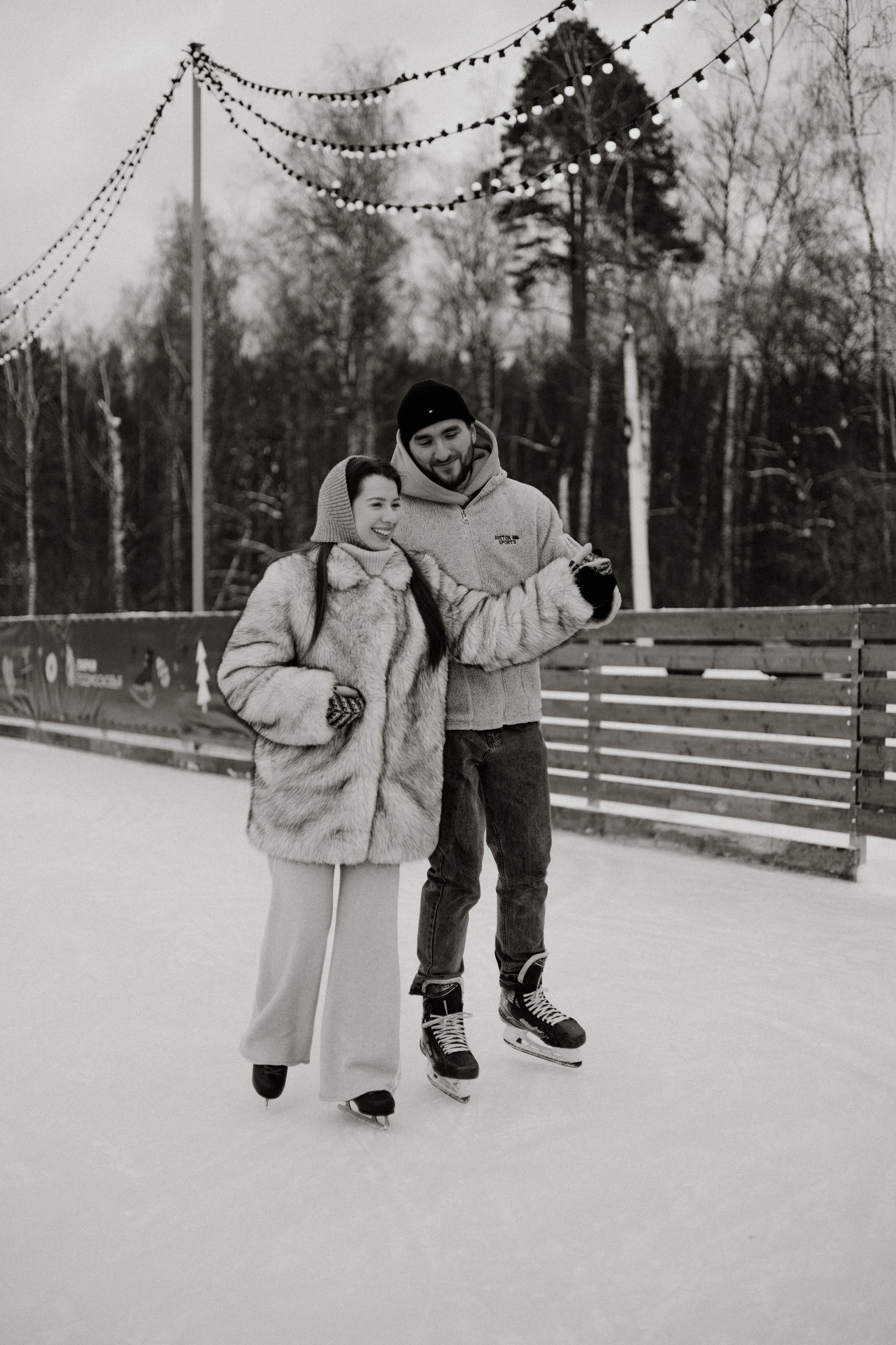 Любовь на льду. Семейный фотограф в Москве Аникина Наталья