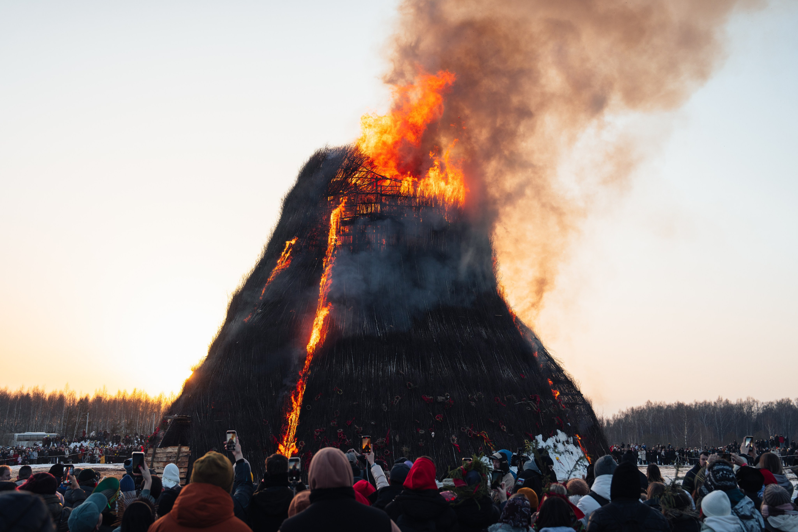 Масленица в Никола — Ленивце. @tomrus: Рустам Шагиморданов — фотограф
