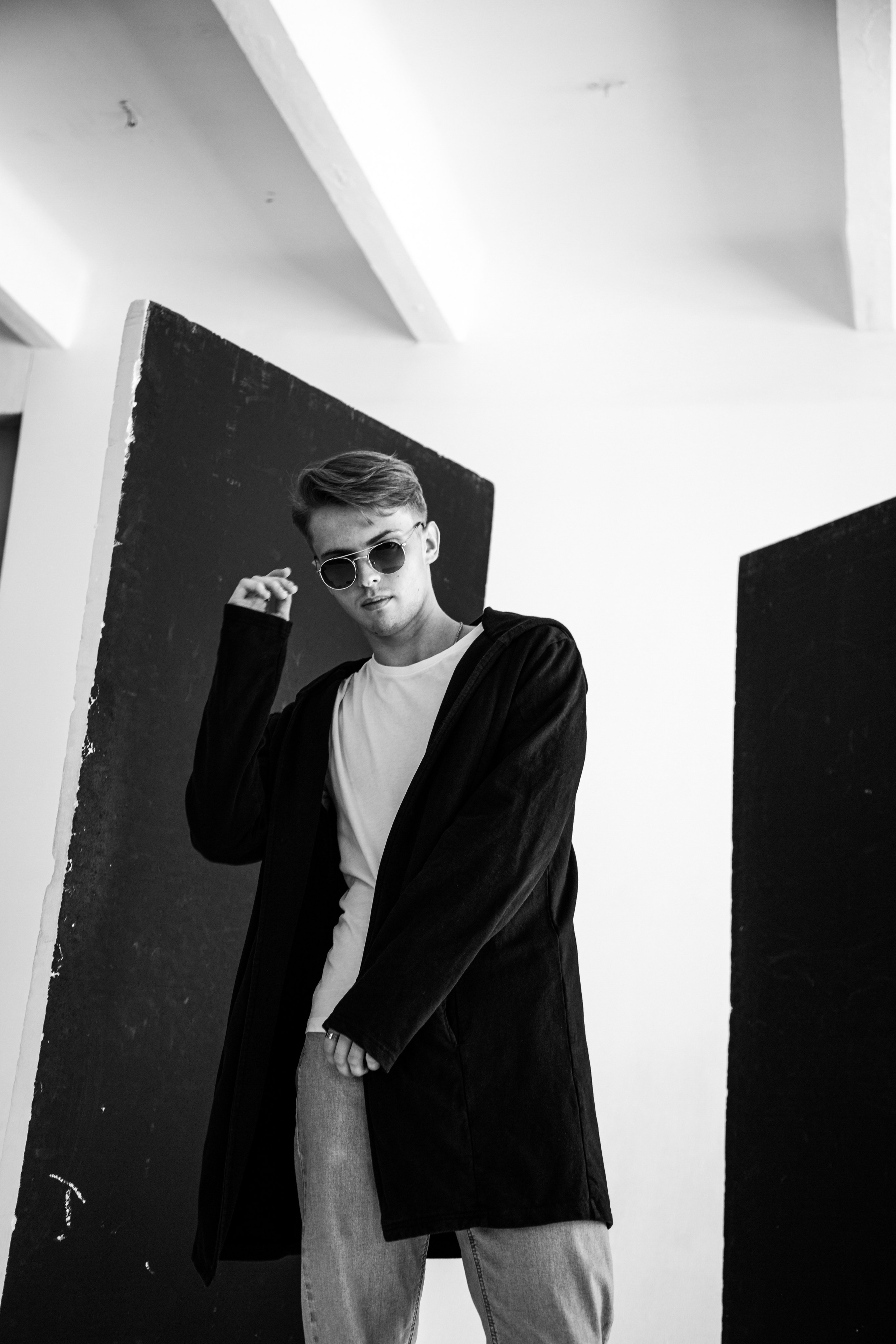 Мужской портрет. Фотограф Юлия Ржевская [Москва]