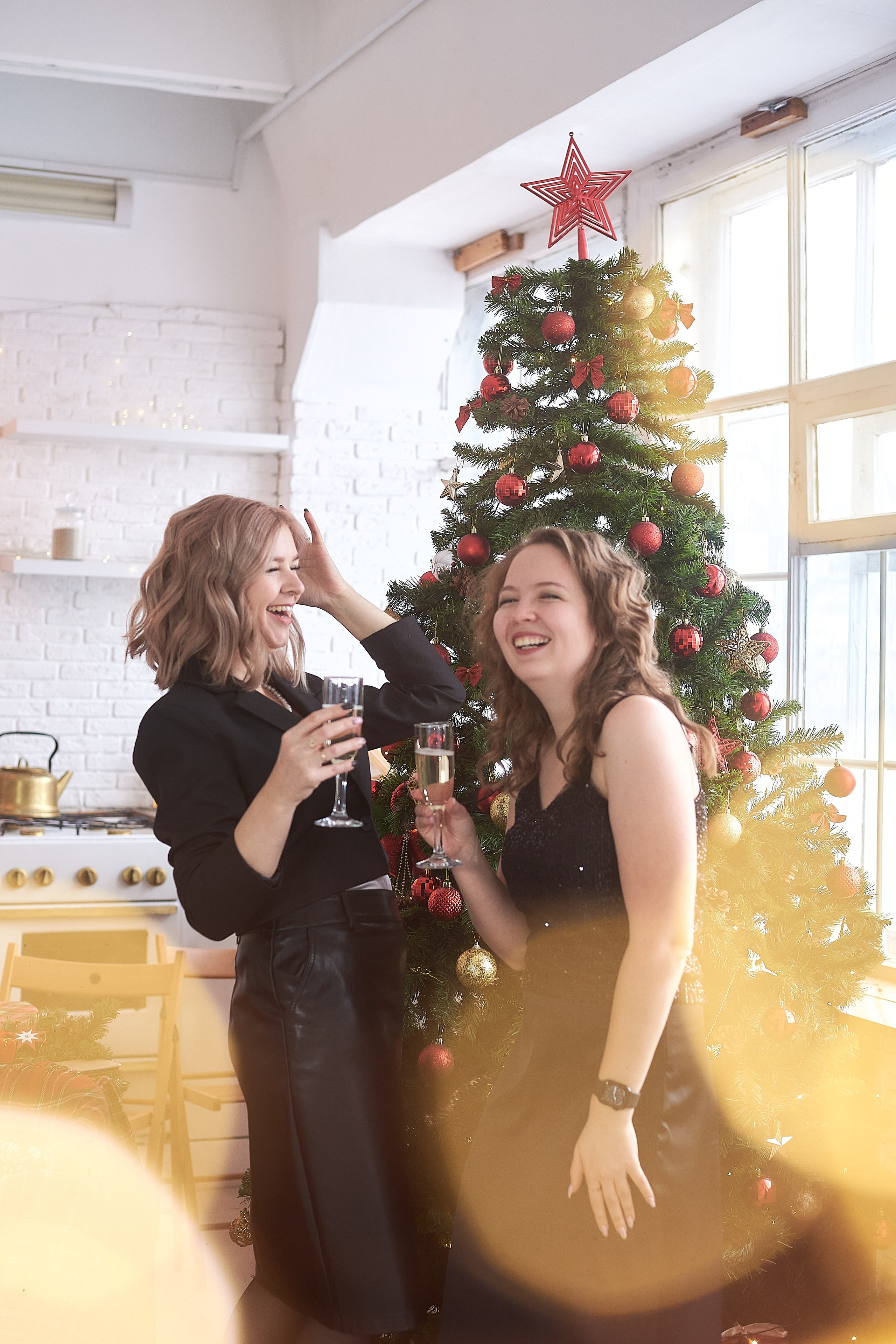 Новогодний корпоратив. Фотограф Елена Дука. Контент съемка. Семейная фотография