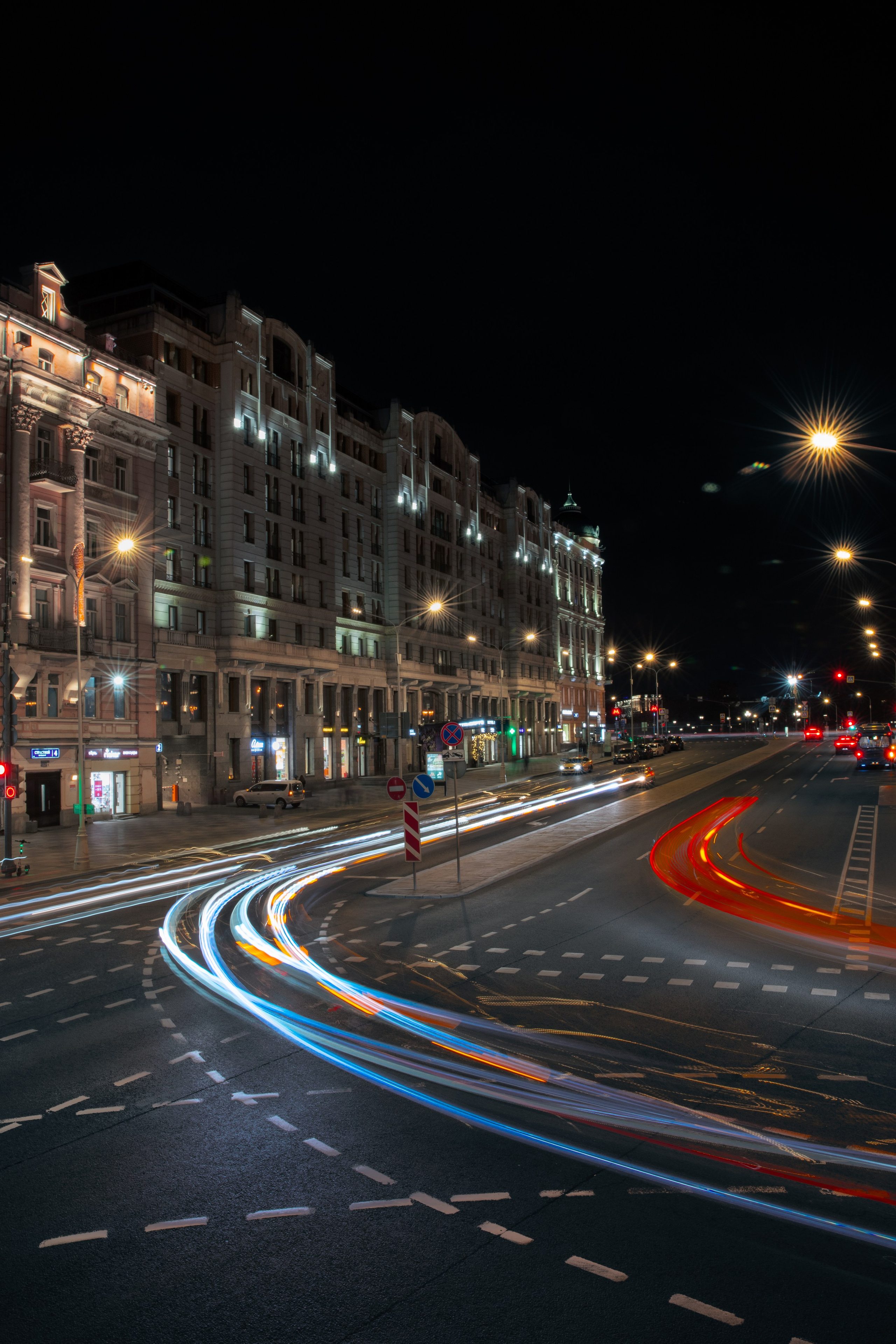 Городской пейзаж. Фотограф Иван Белов
