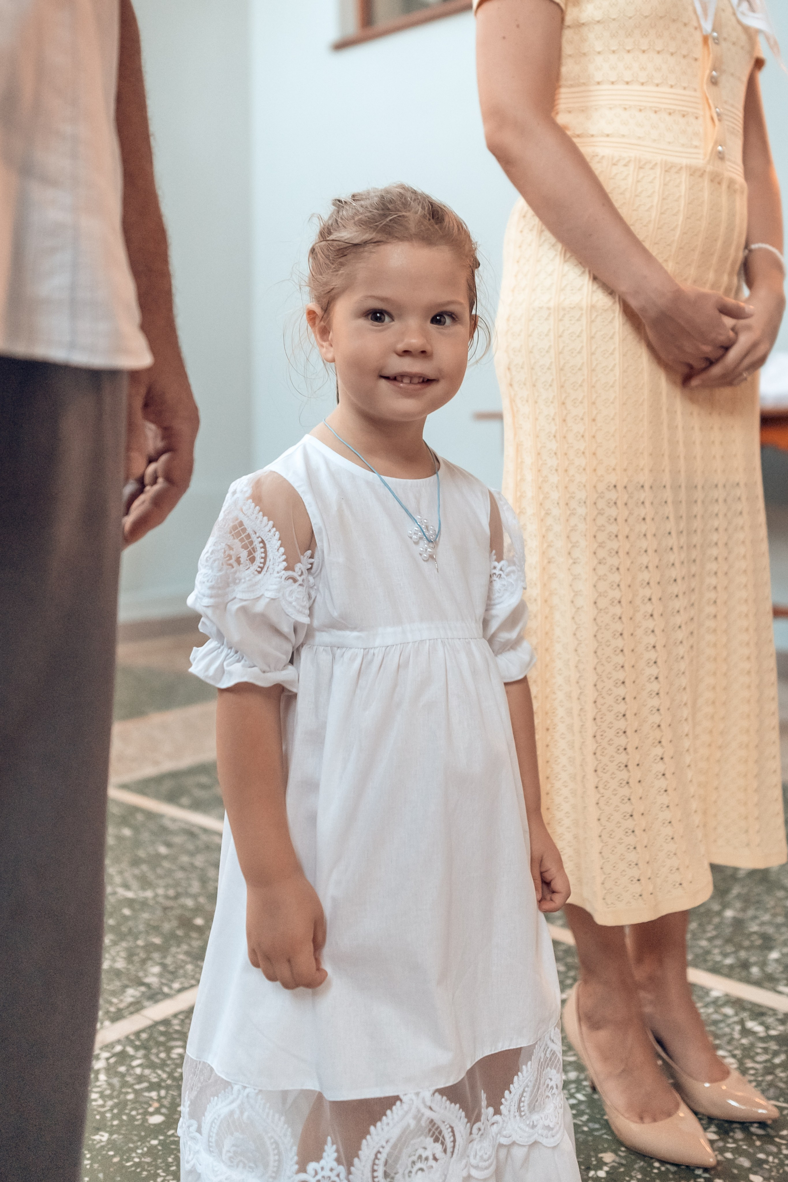 Таинство Крещения Ярославы. Храм Сошествия Святого Духа. Главная