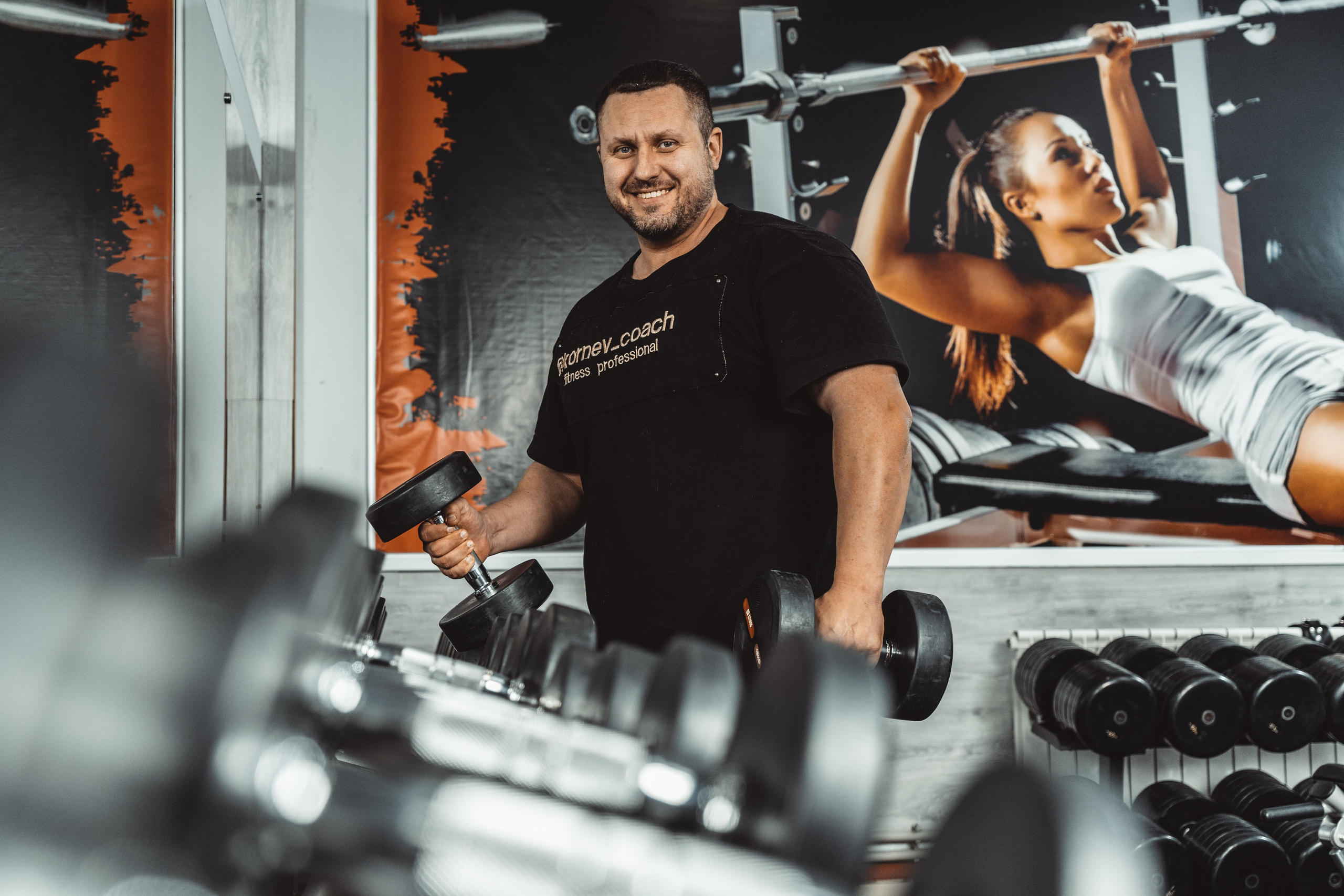 Контент для фитнес клубов. Спортивный фотограф Нижний Новгород