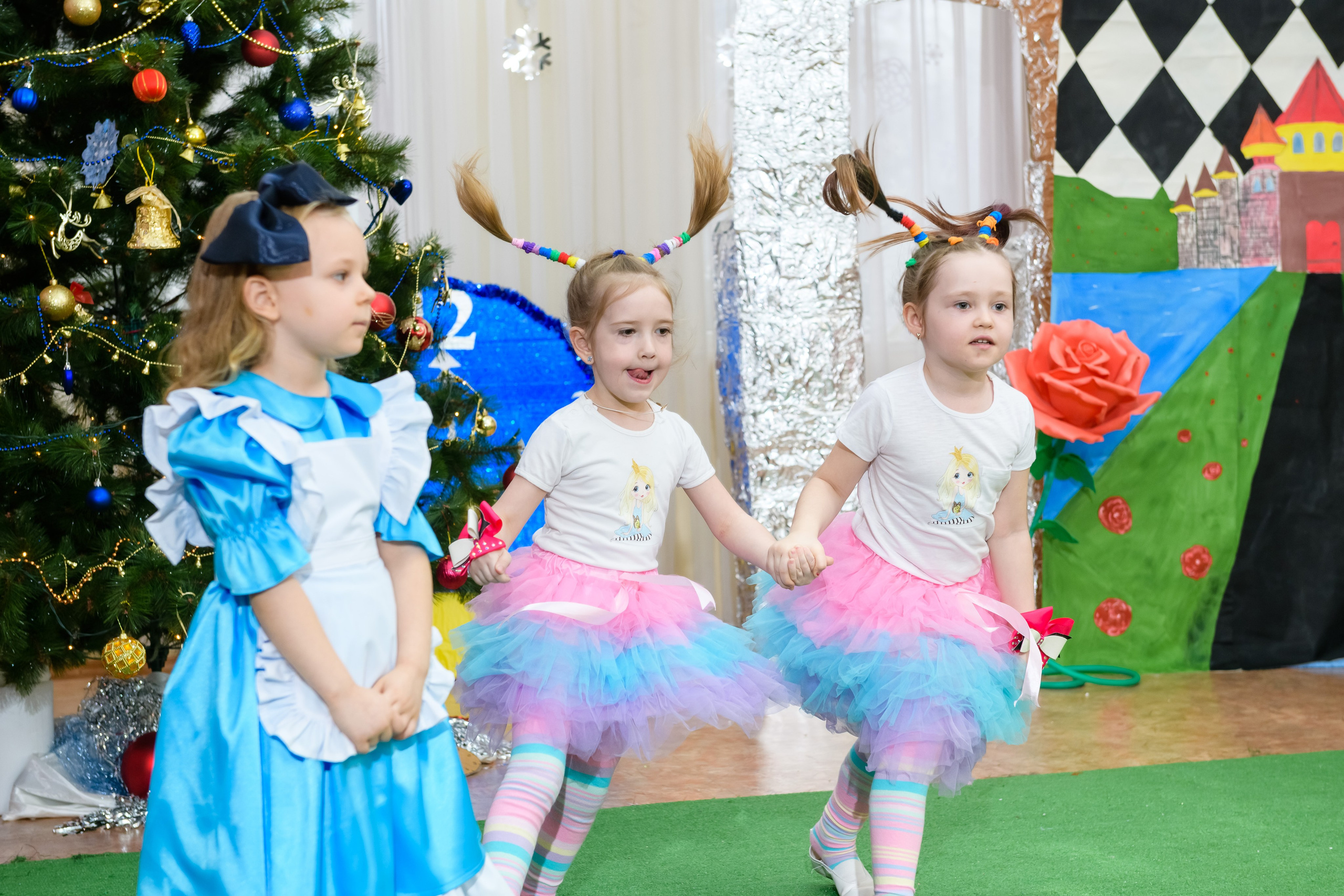 Новогодний утренник. Фотограф в Ростове-на-Дону Маркер Елена