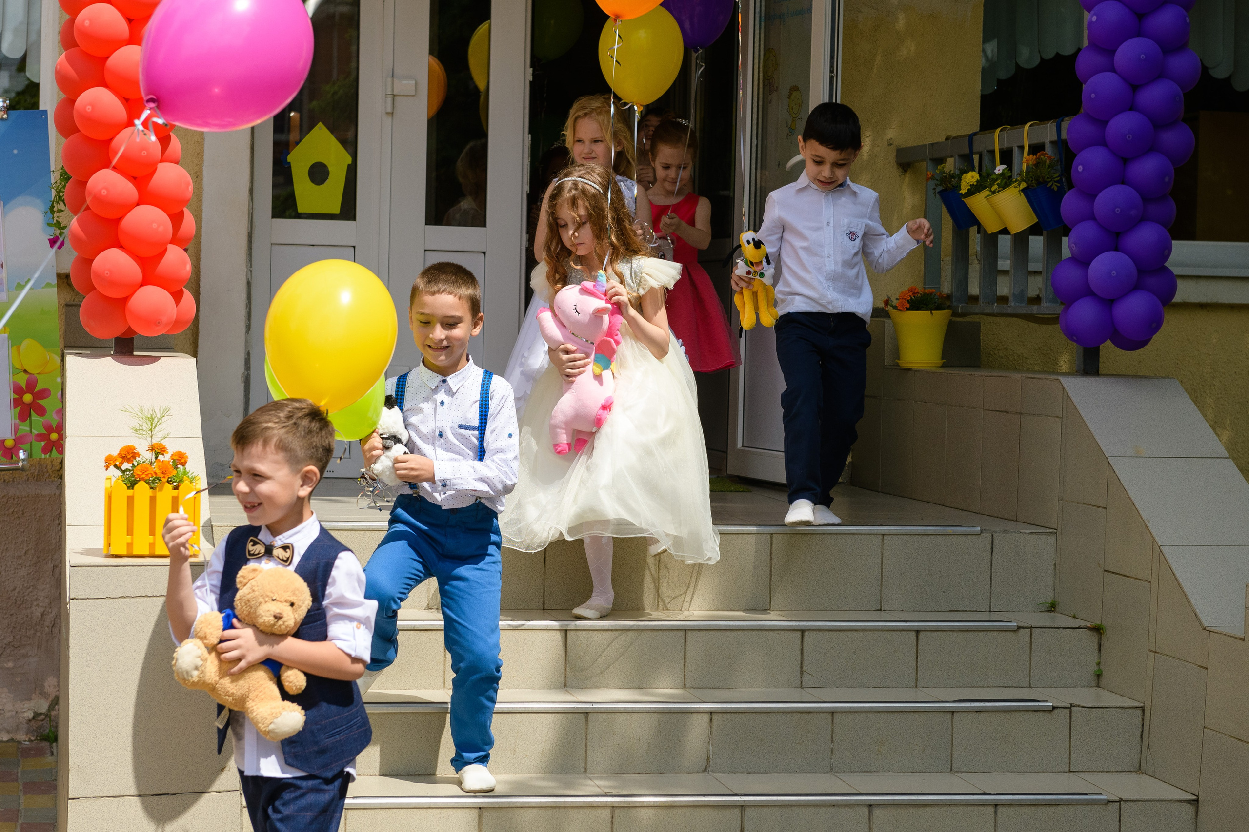 Выпускной утренник. Фотограф в Ростове-на-Дону Маркер Елена