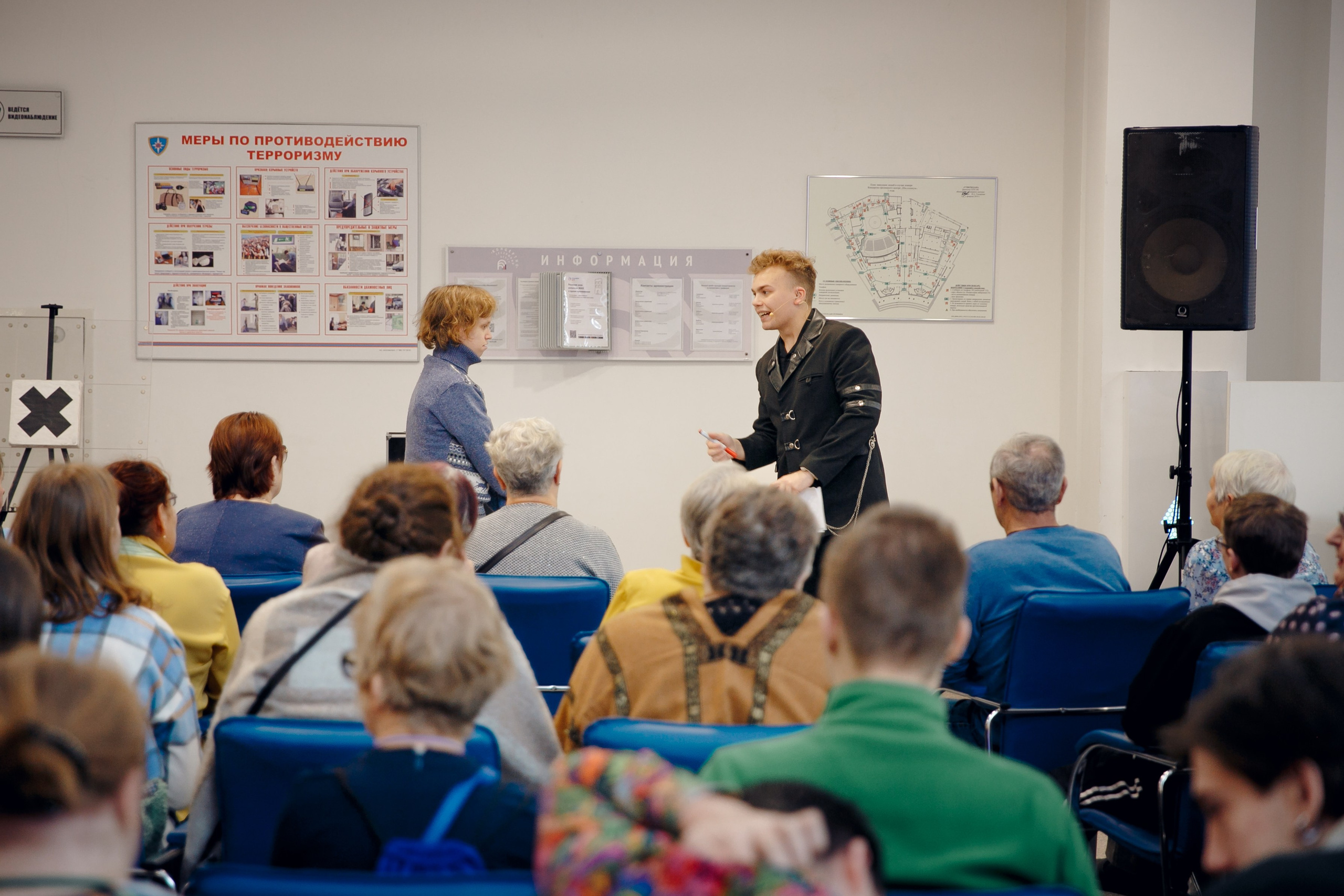 День Инвалида в КЦЗ «Миллениум». Ваш репортажный фотограф Артемий Антонов