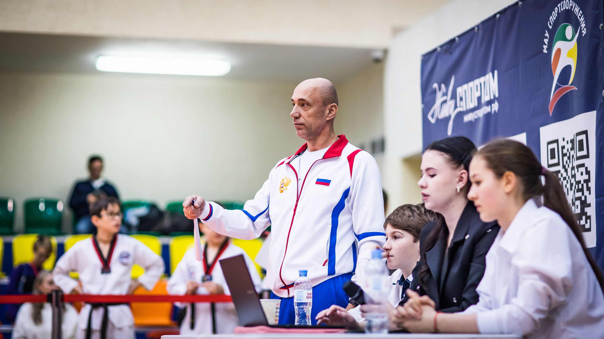 Турнир Федерации детского тхэквондо России по дисциплине ПХУМСЭ. Спортивный фотограф Максим Серегин