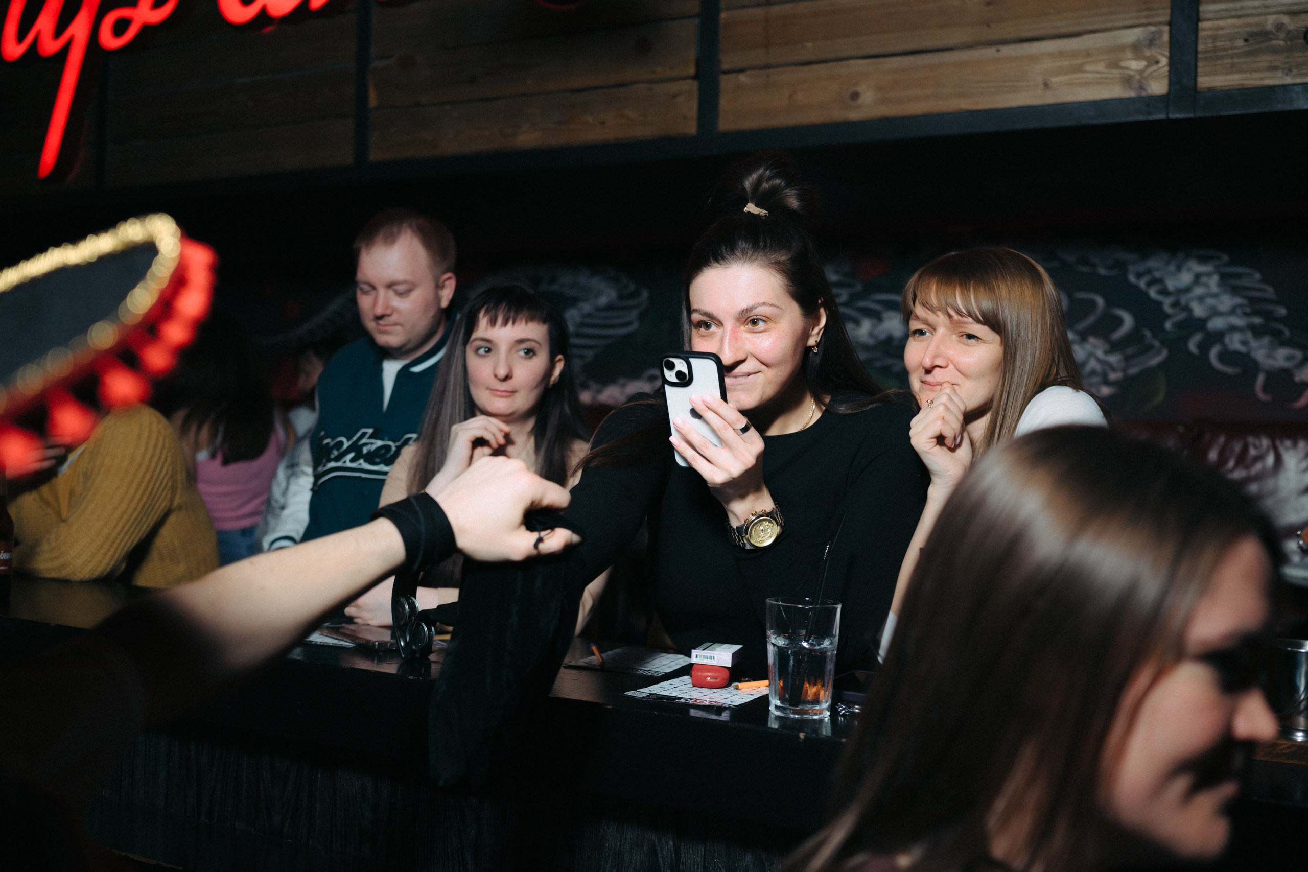 Фотосъёмка интерактивной игры «Музыкальное лото». Komonev