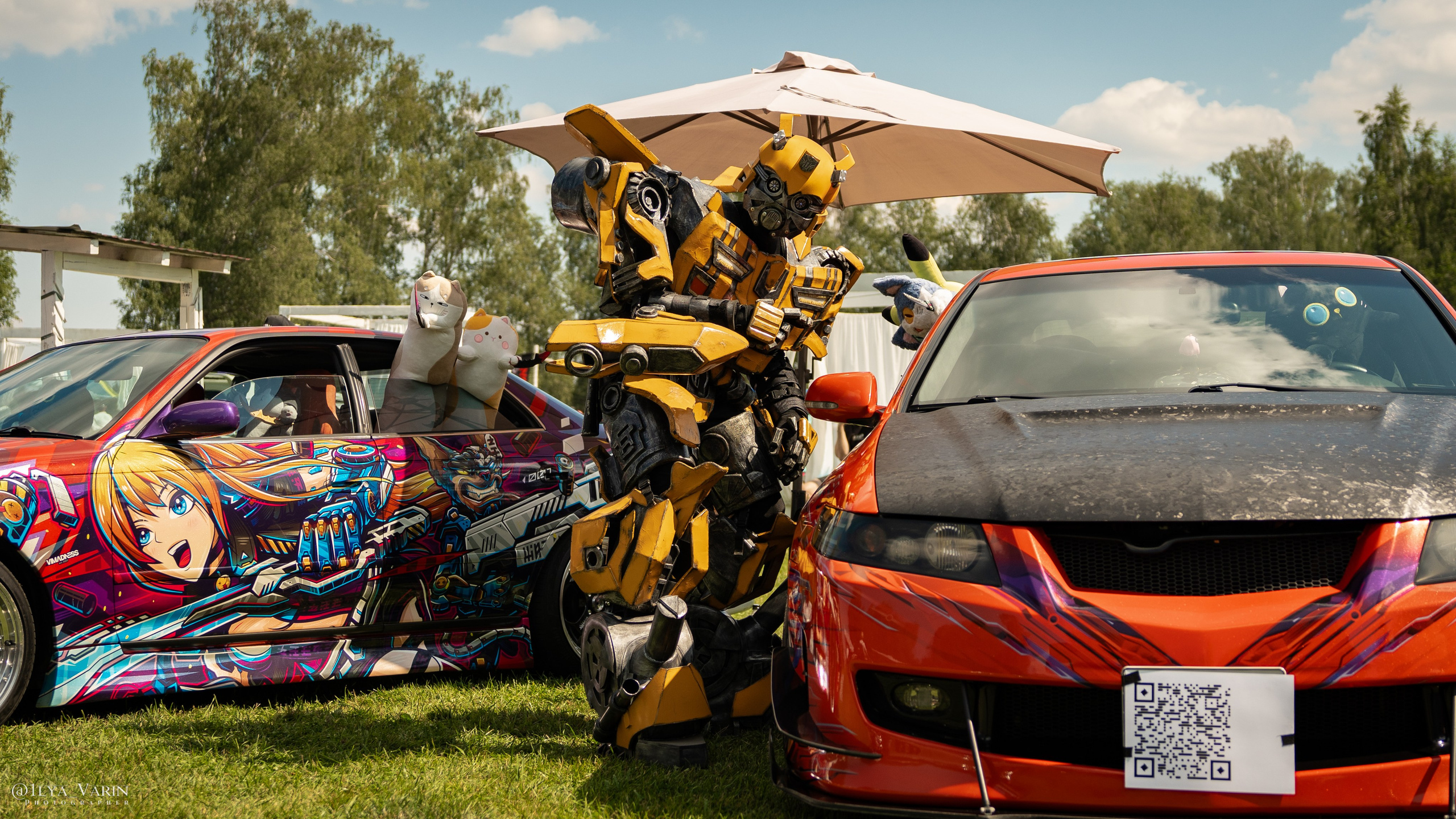 TOF — Автофест. Илья Варин — Фотограф Москва, Тверь