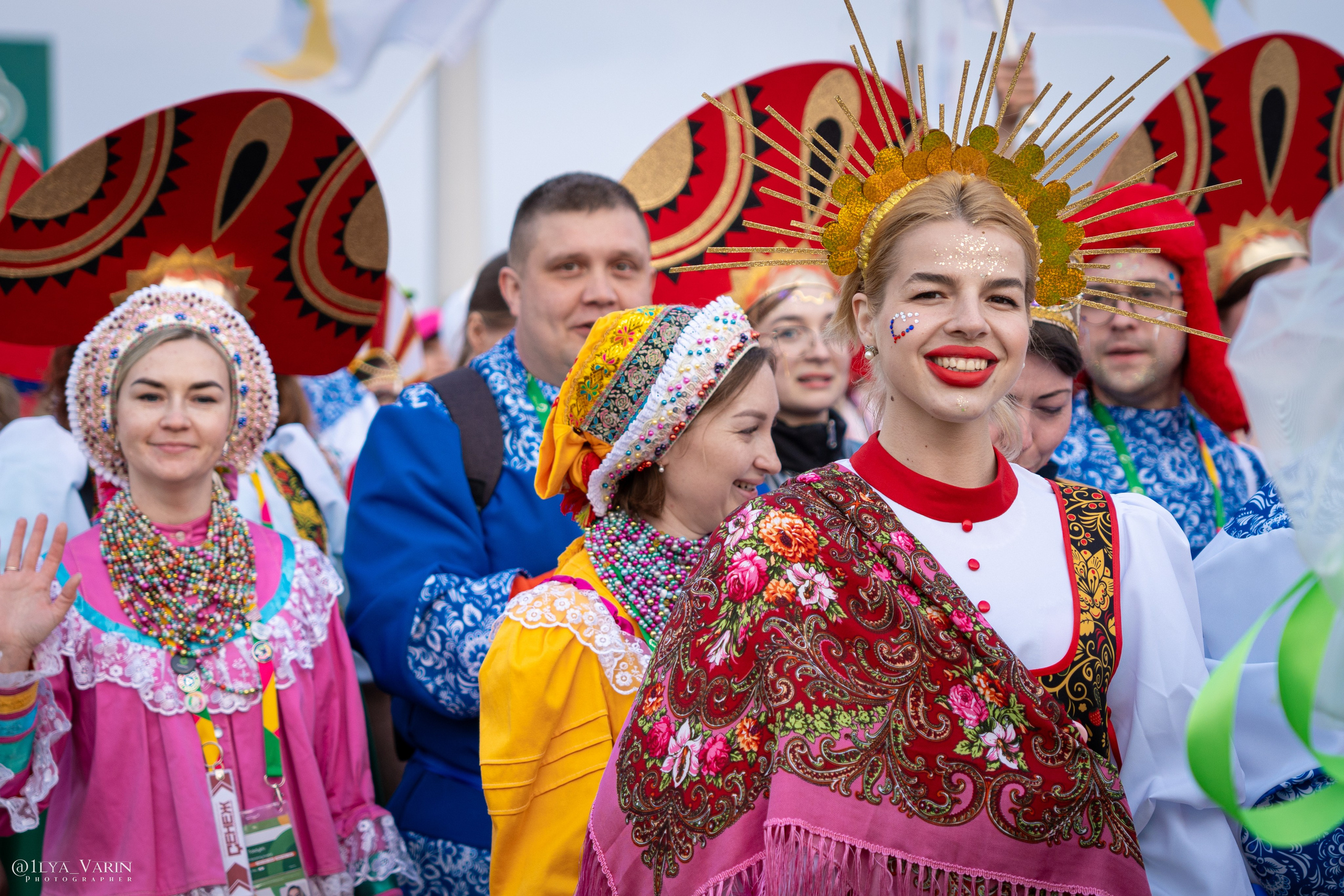Всемирный фестиваль молодёжи 2024. Илья Варин — Фотограф Москва, Тверь