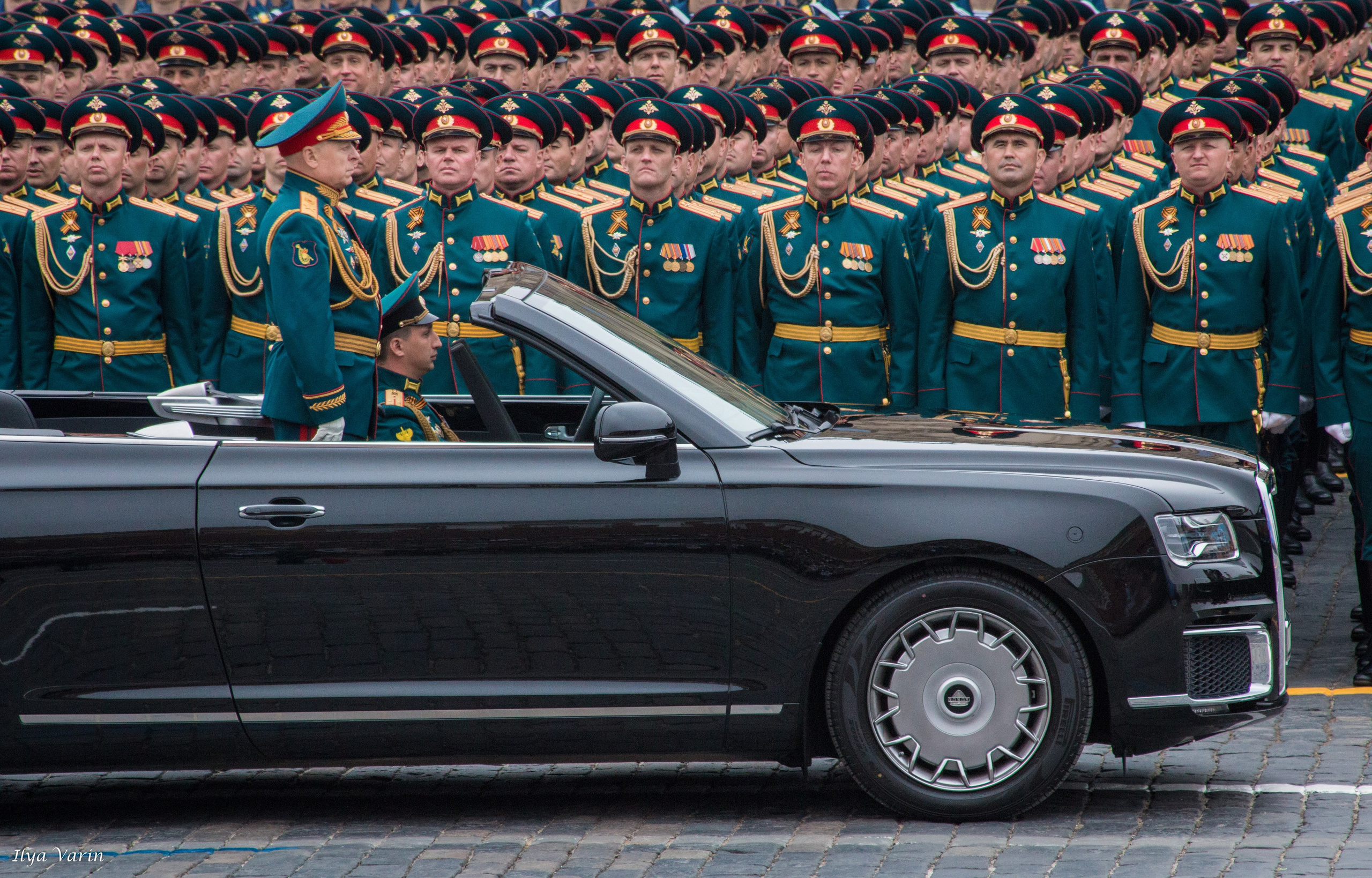 Парад победы на Красной площади. Илья Варин — Фотограф Москва, Тверь