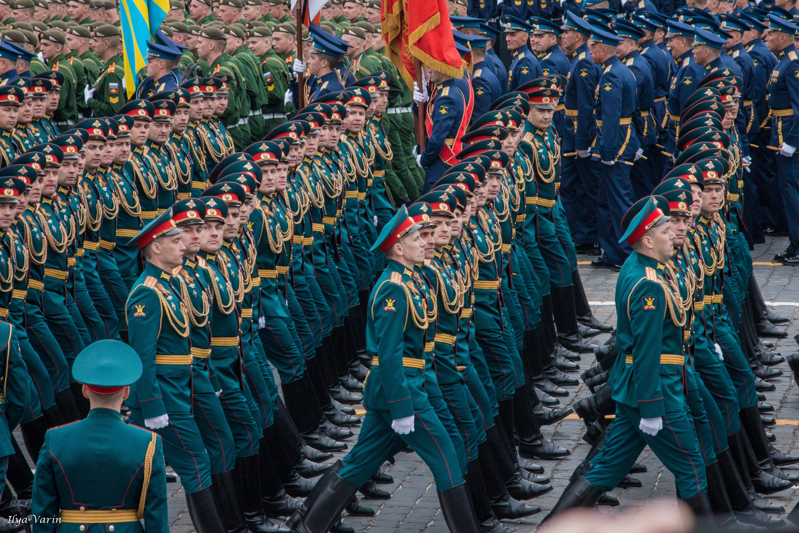 Парад победы на Красной площади. Илья Варин — Фотограф Москва, Тверь