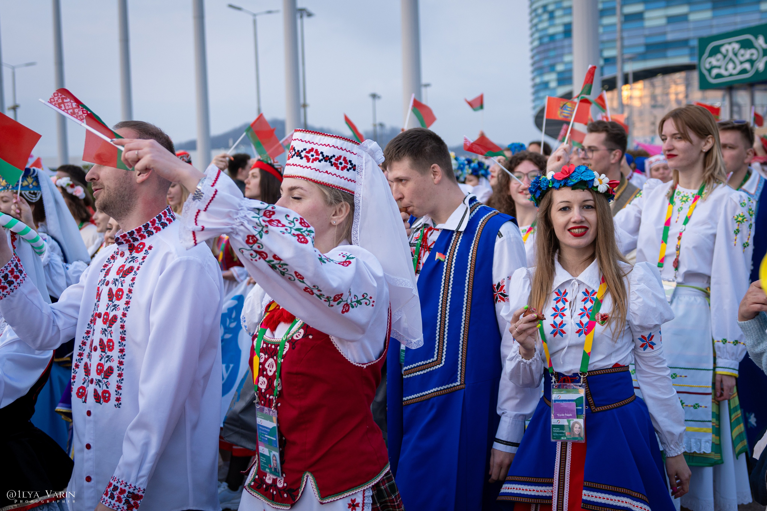 Всемирный фестиваль молодёжи 2024. Илья Варин — Фотограф Москва, Тверь