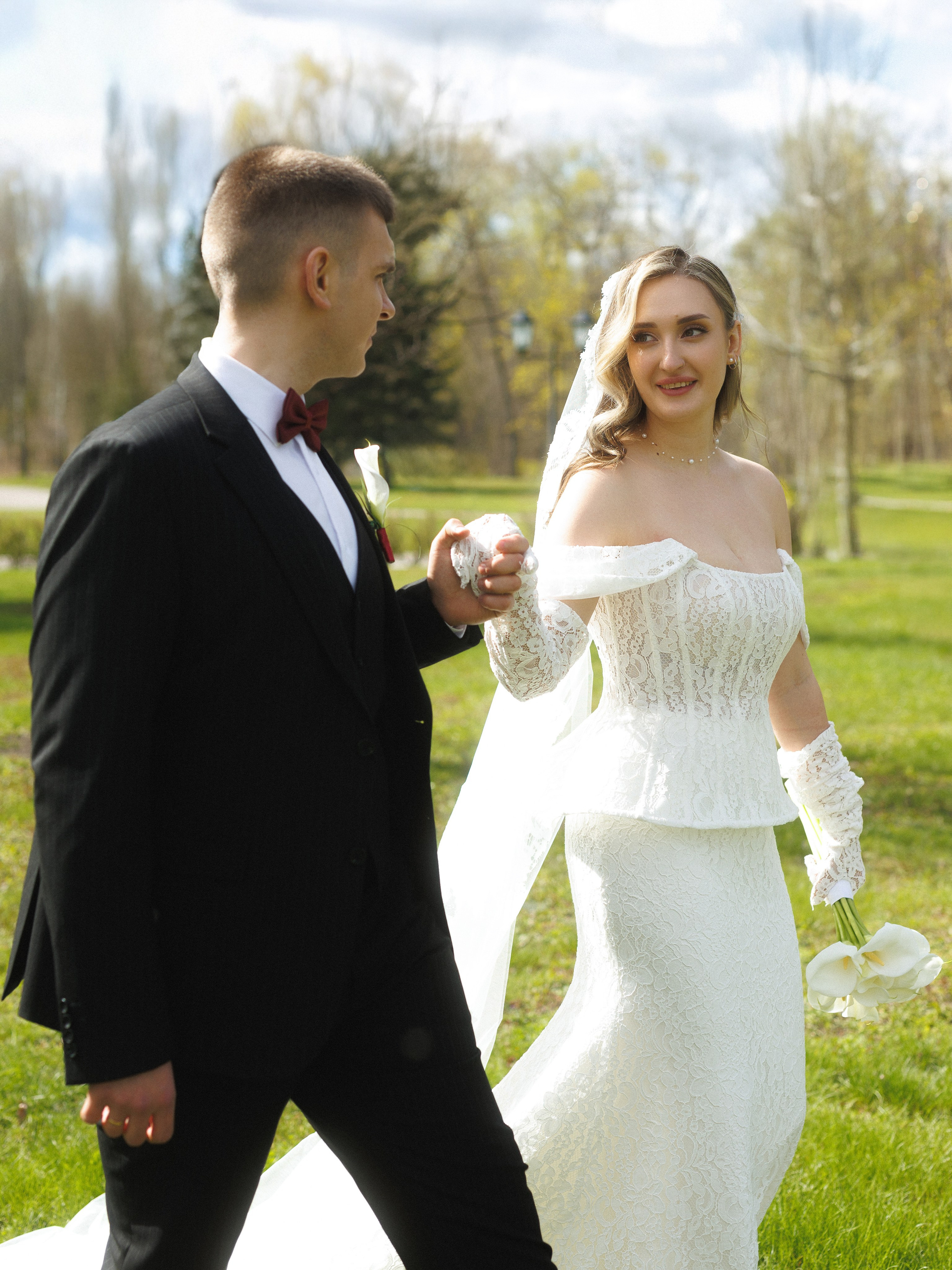 Алеся и Дима. Свадебный и индивидуальный фотограф в Воронеже Светлана Сомова