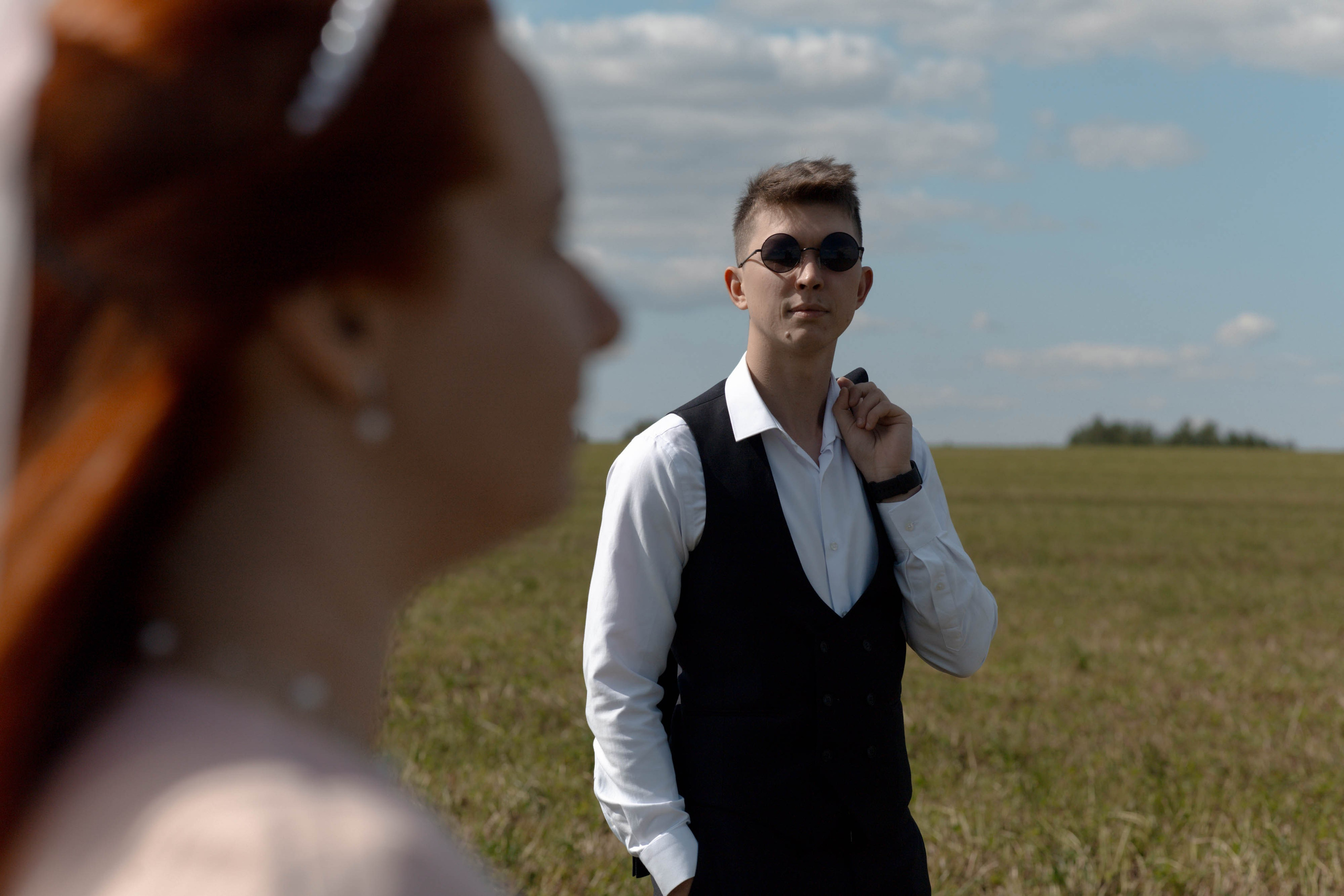 Свадебная прогулка «День и ночь»