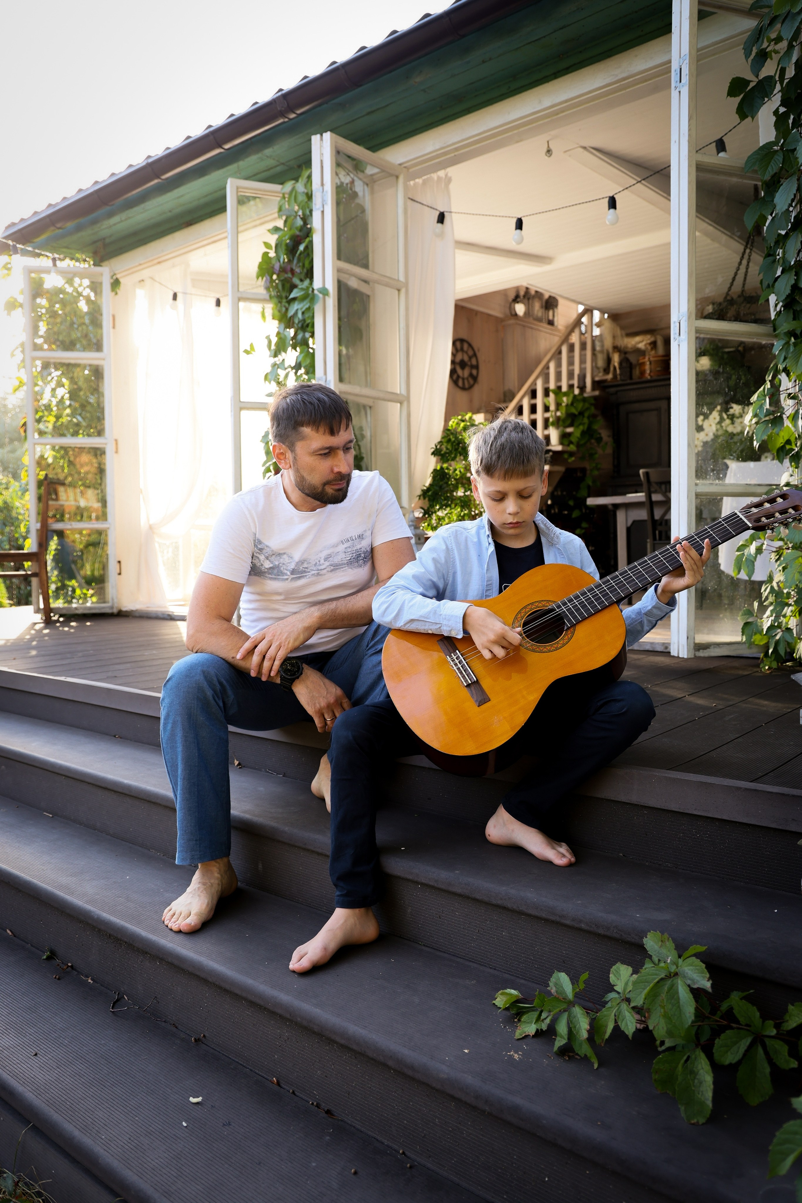 Семья Маннаповых. Олеся Шатохина Фотограф Солнечногорск Зеленоград Клин Фотосессия