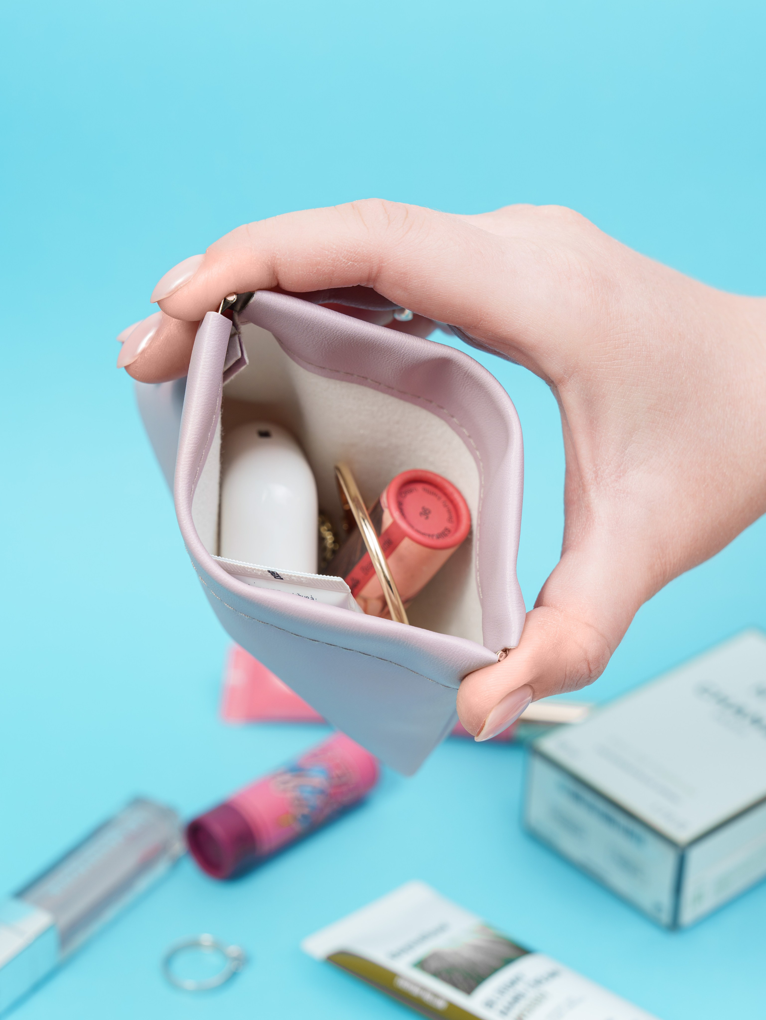 Косметички для WB. Портретный и Контент фотограф Григорий Семенов (Grifon) в Ижевске