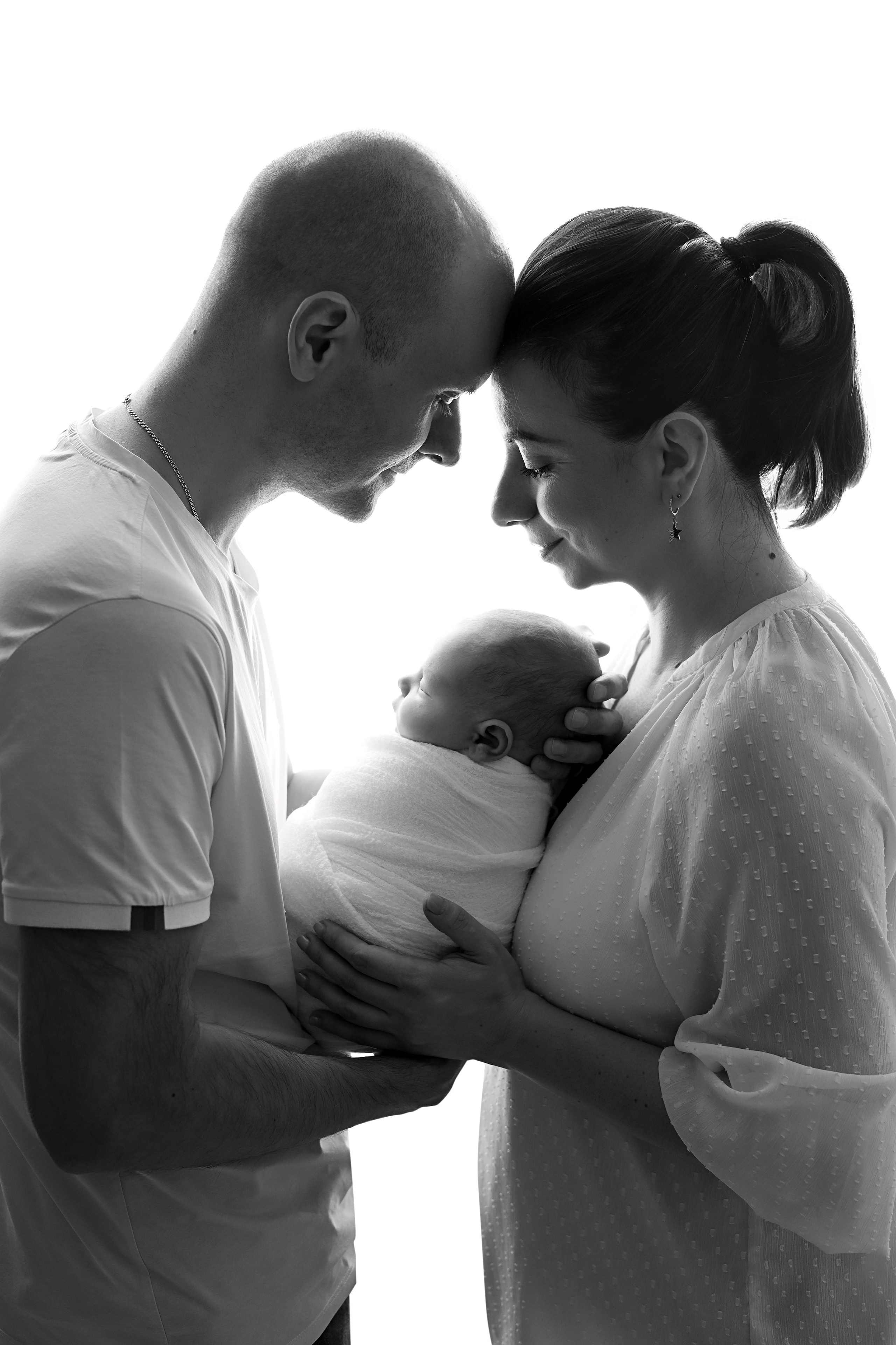 Ньюборн съемка Серафима, максимальный пакет. Фотограф новорожденных Москва. Ньюборн фотограф Москва