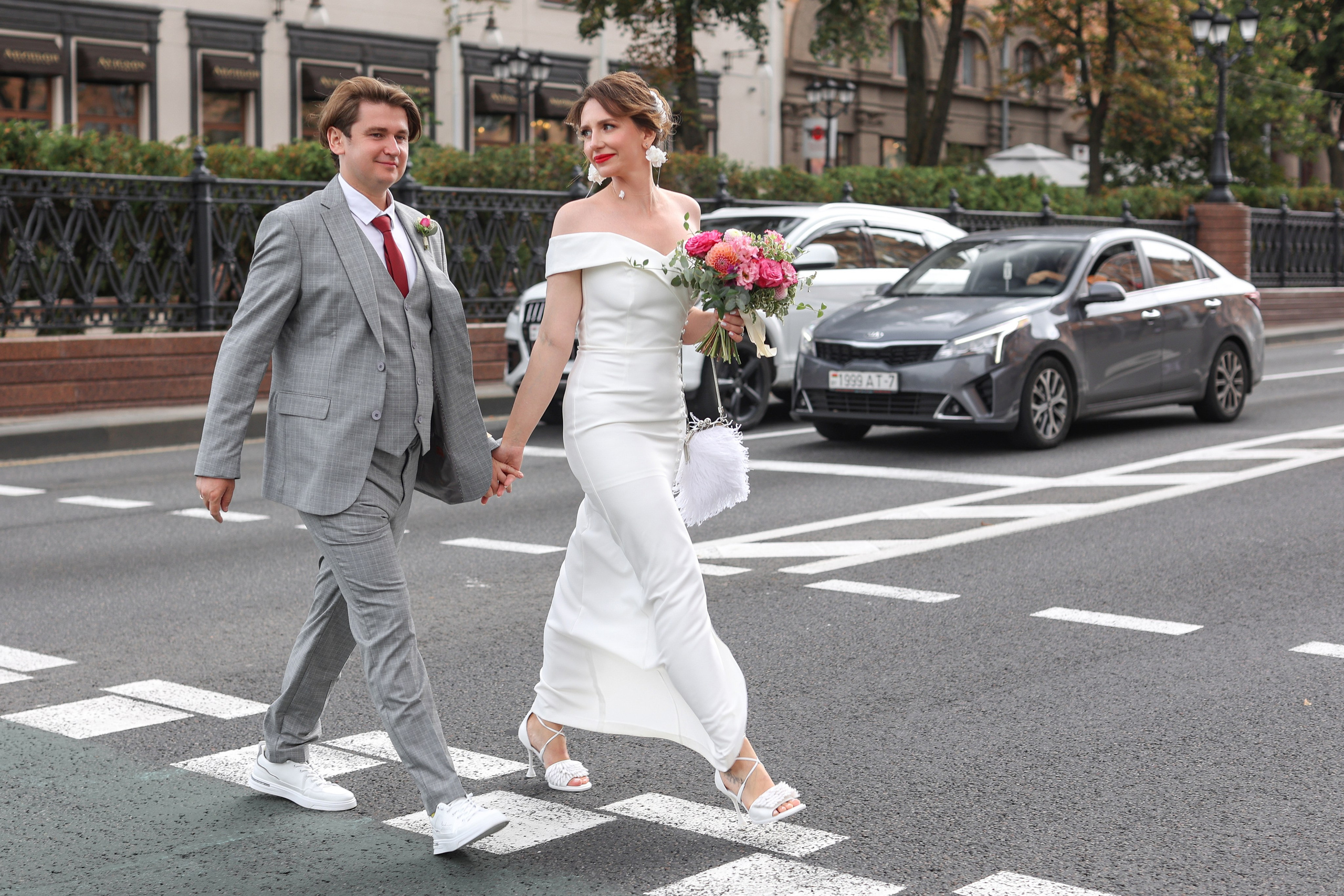 Миша и Саша. Свадебные фотограф и видеограф в Минске Голдосовы Марина и Вадим